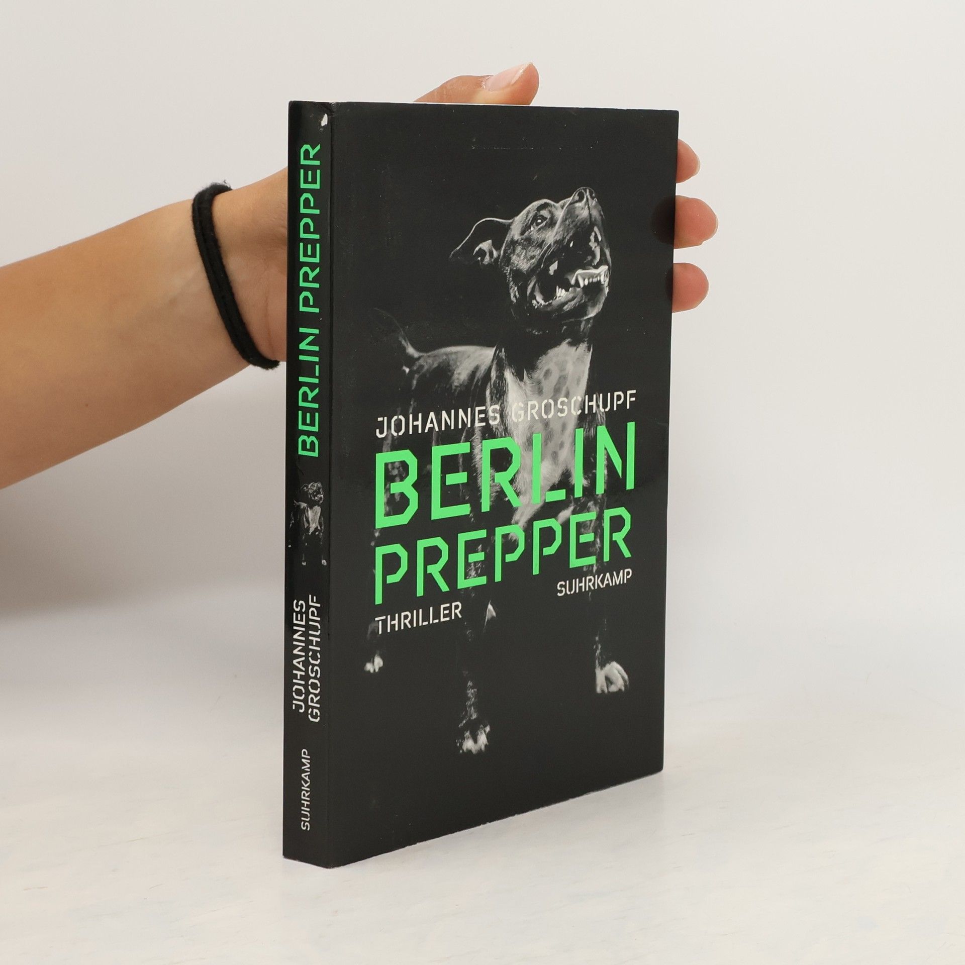 Johannes Groschupf Berlin Prepper