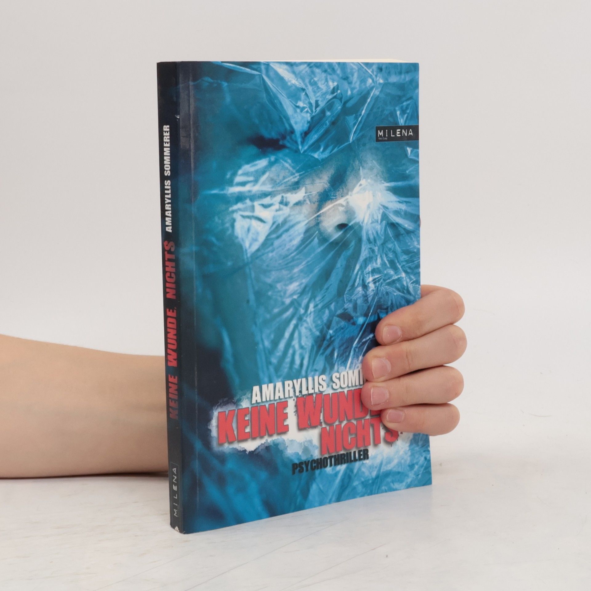 Amaryllis Sommerer Keine Wunde, nichts. Psychothriller