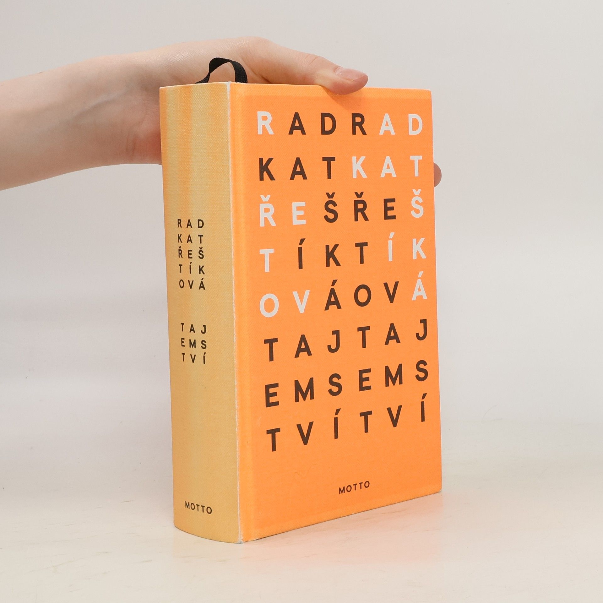 Radka Třeštíková Tajemství