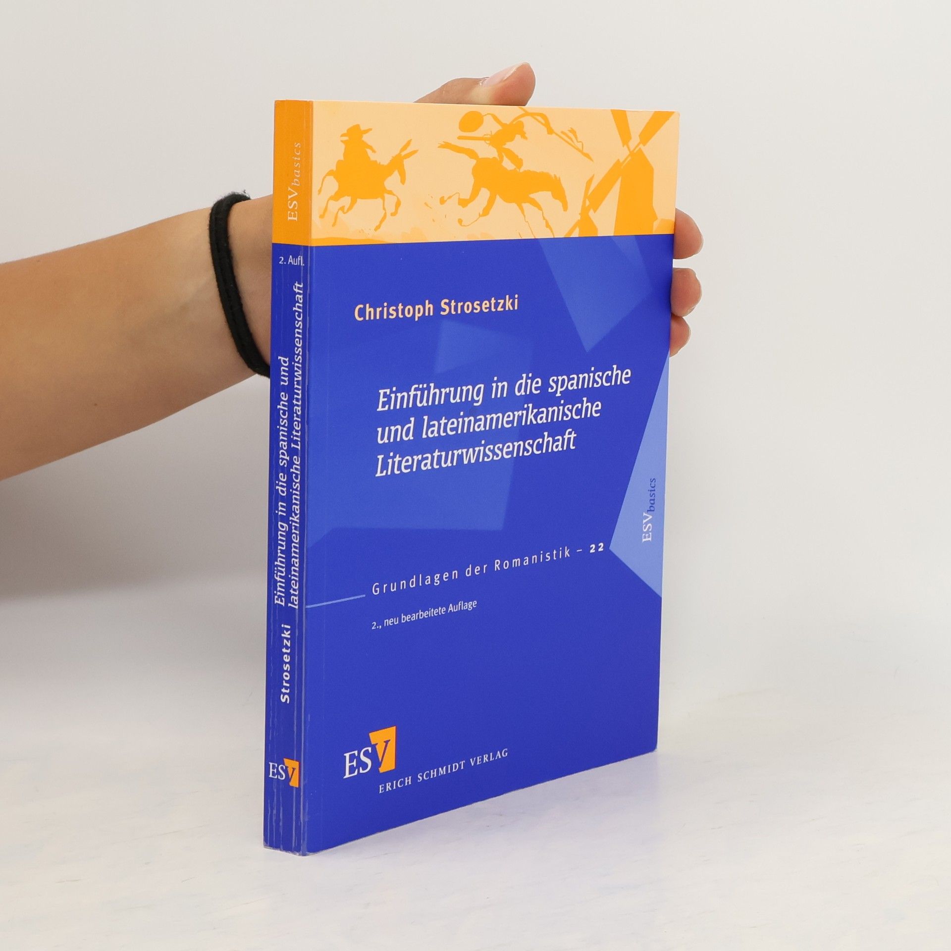 Christoph Strosetzki Einführung in die spanische und lateinamerikanische Literaturwissenschaft