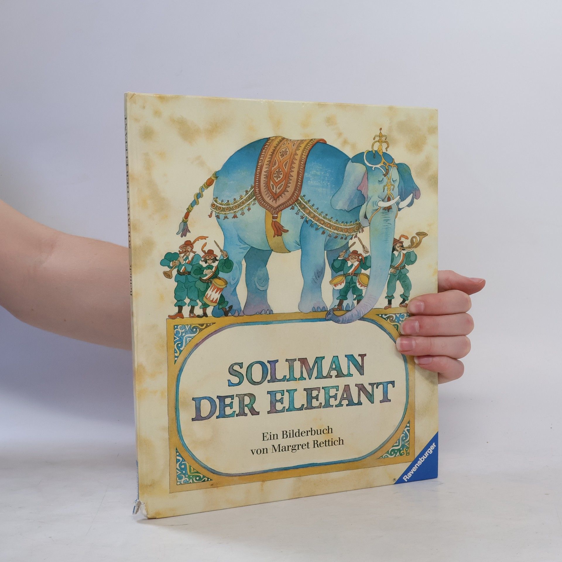 Margret Rettich Soliman, der Elefant
