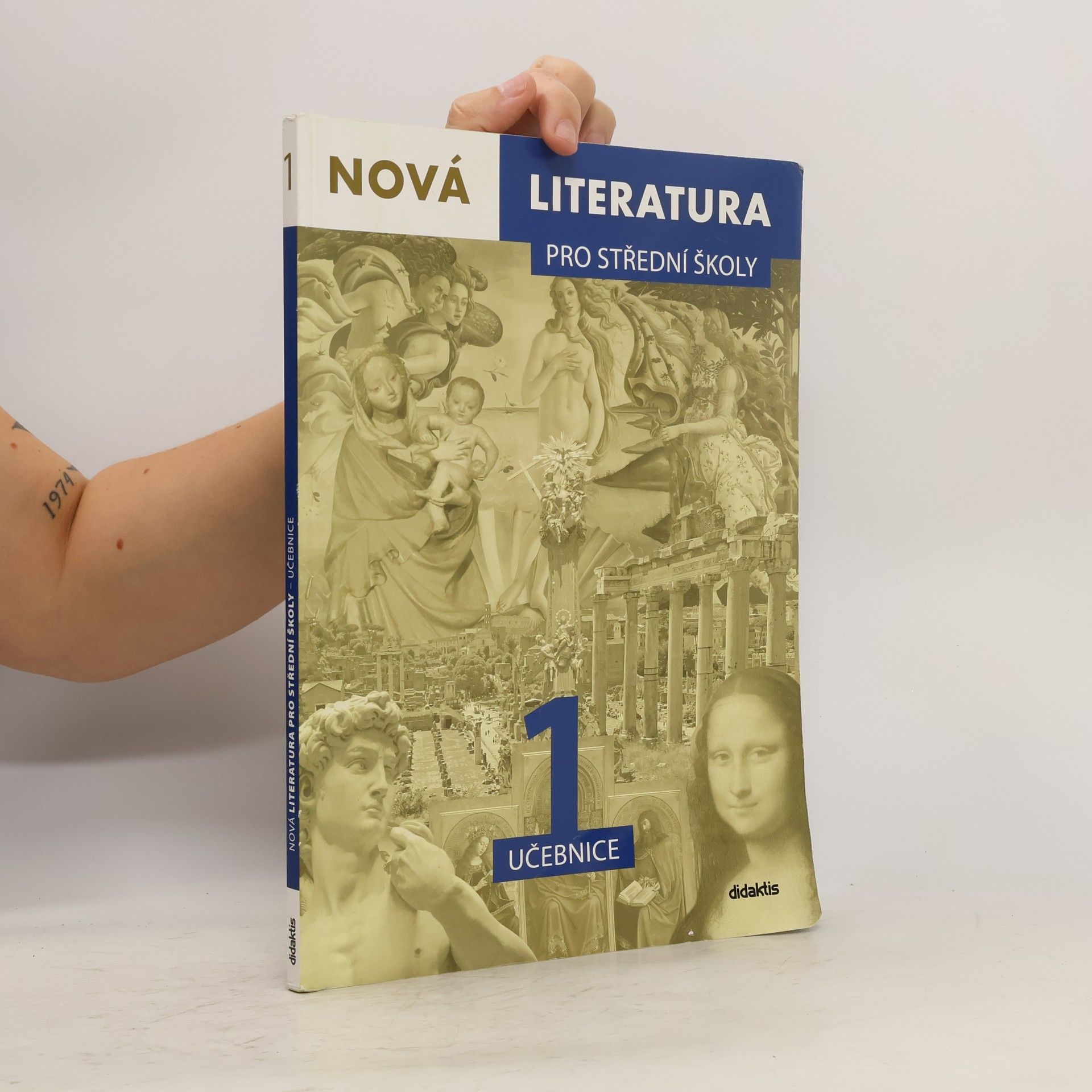 Lukáš Borovička Nová literatura pro střední školy. Učebnice 1