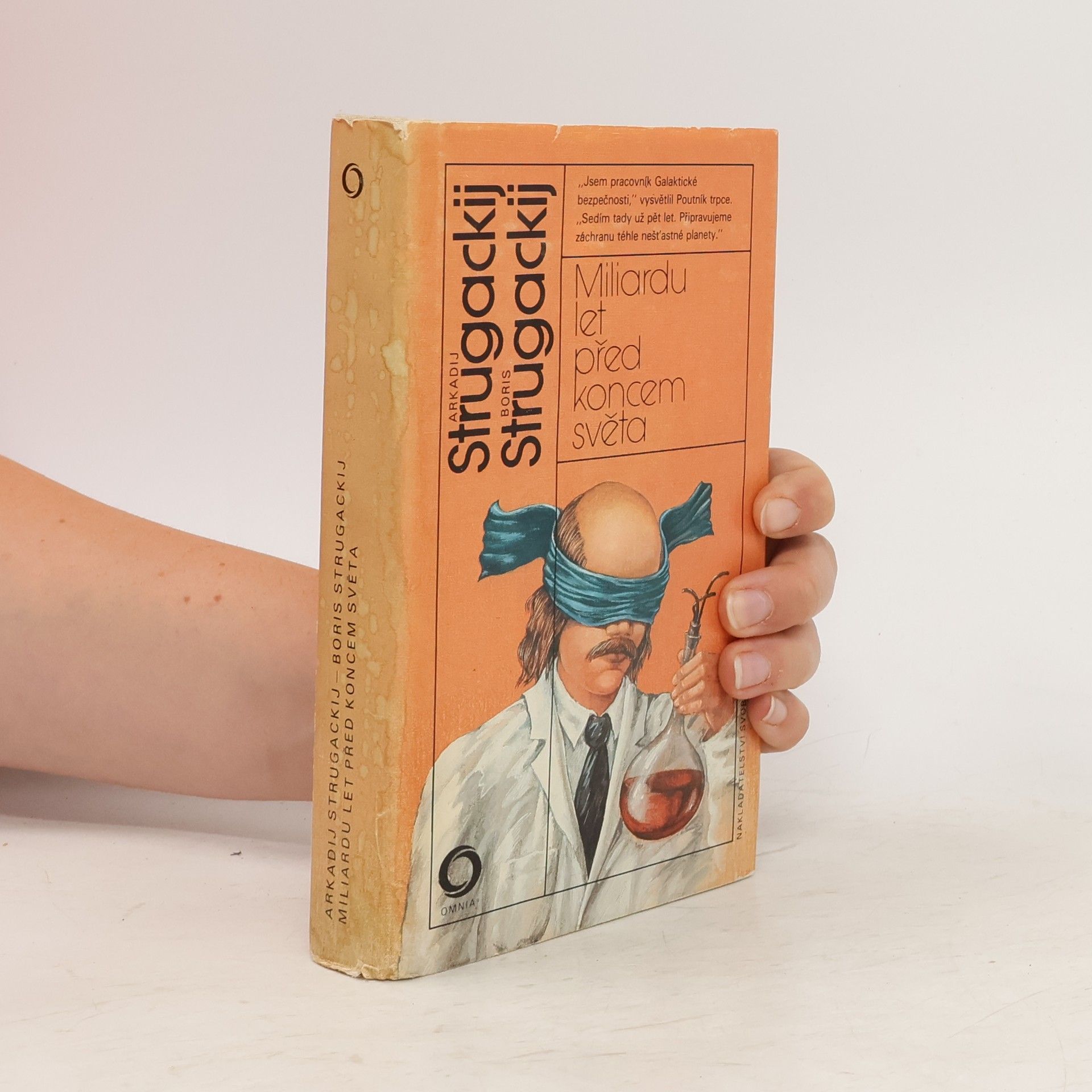 Arkadij Natanovič Strugackij Miliardu let před koncem světa