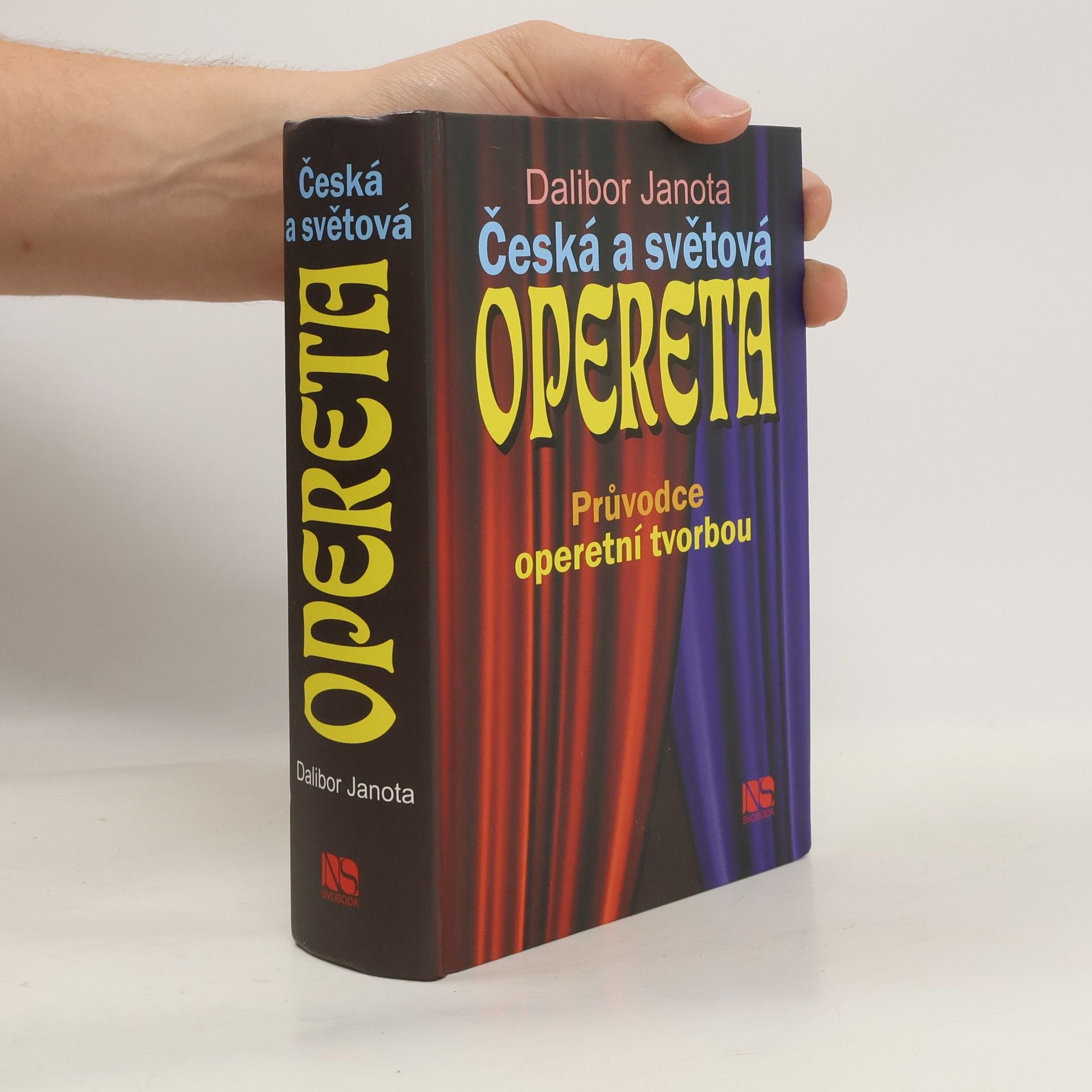 Dalibor Janota Česká a světová opereta