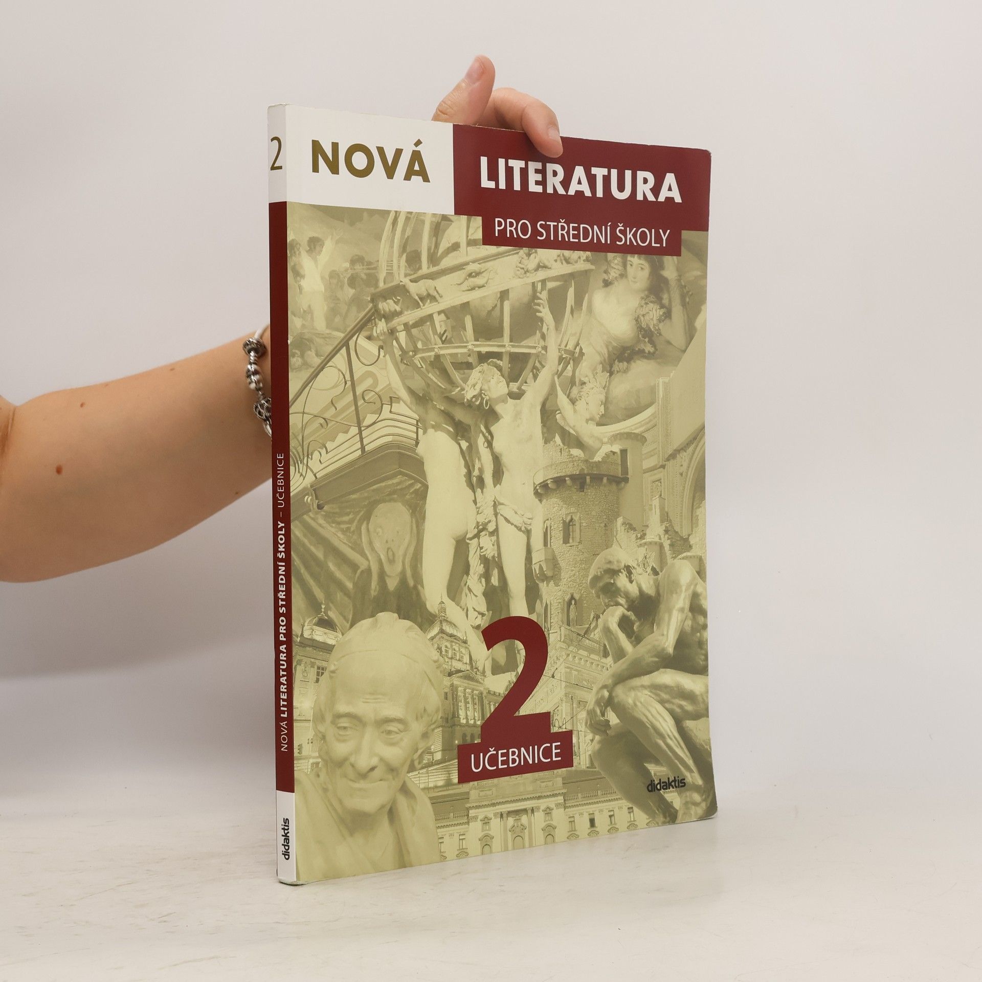 Lukáš Borovička Nová literatura 2 pro střední školy : učebnice