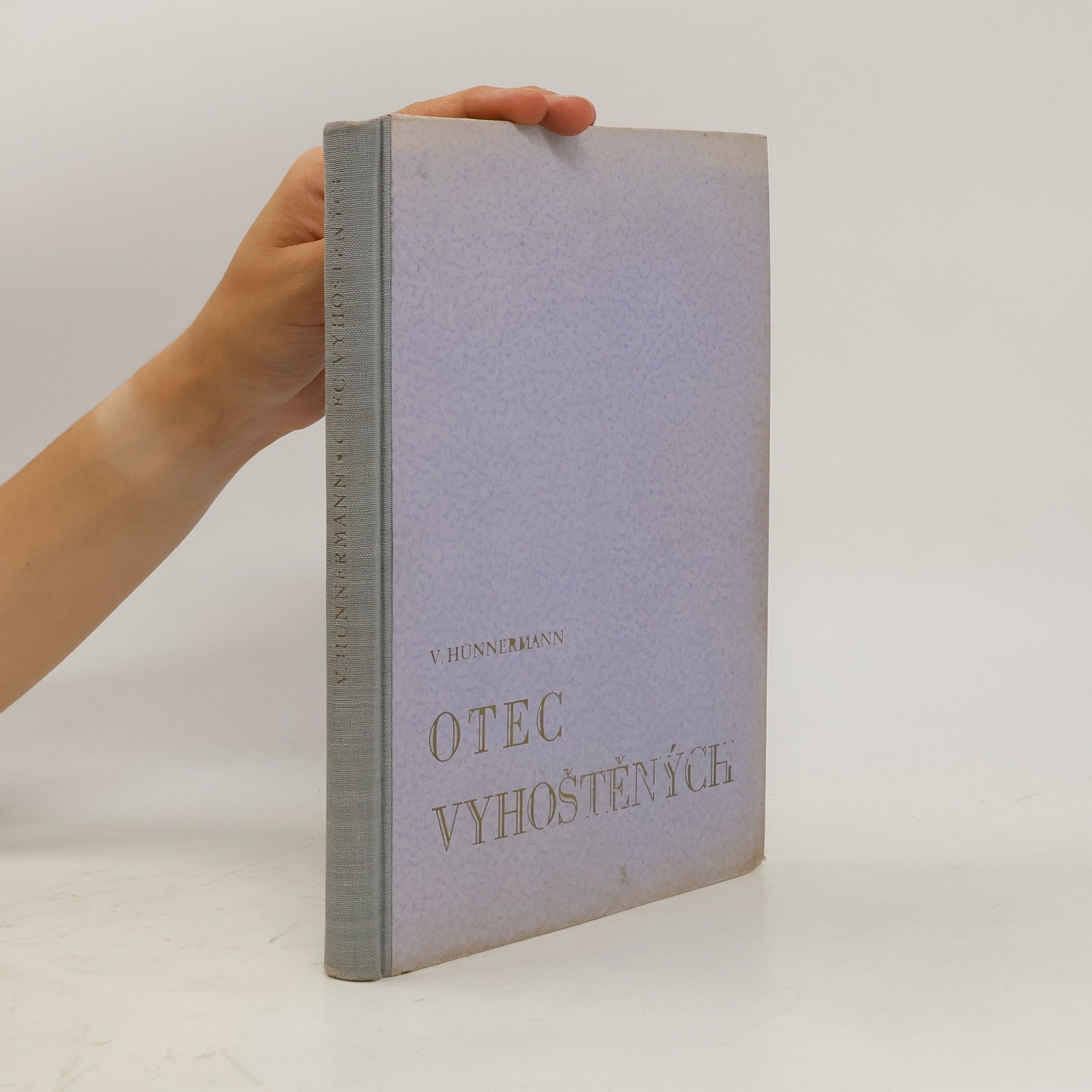 Willem Huennermann Otec vyhoštěných, hrdina křesťanské lásky P. Damián de Veuster