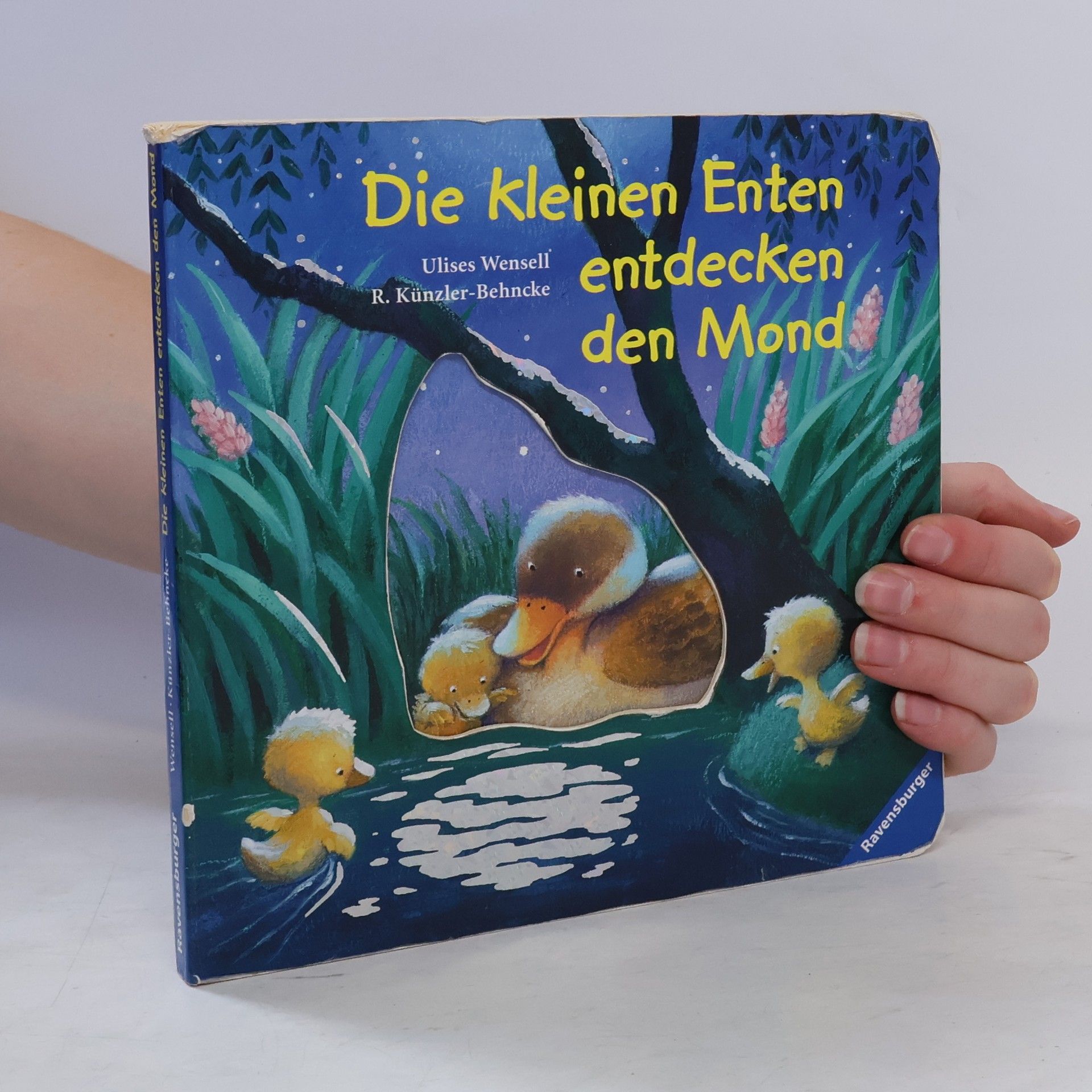 Ulises Wensell Die kleinen Enten entdecken den Mond