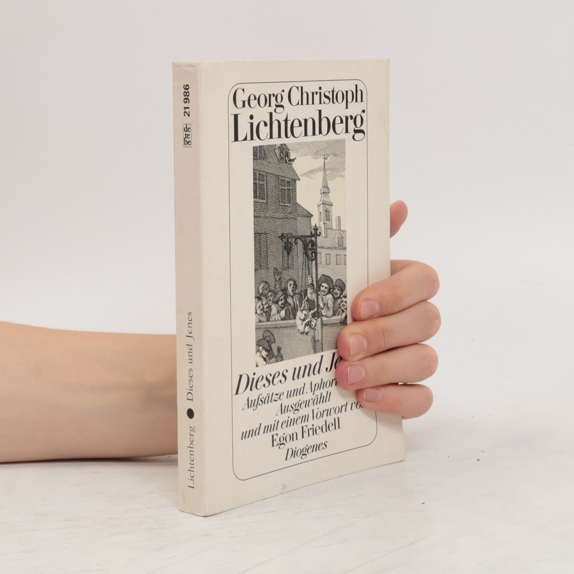 Georg Christoph Lichtenberg Dieses und Jenes