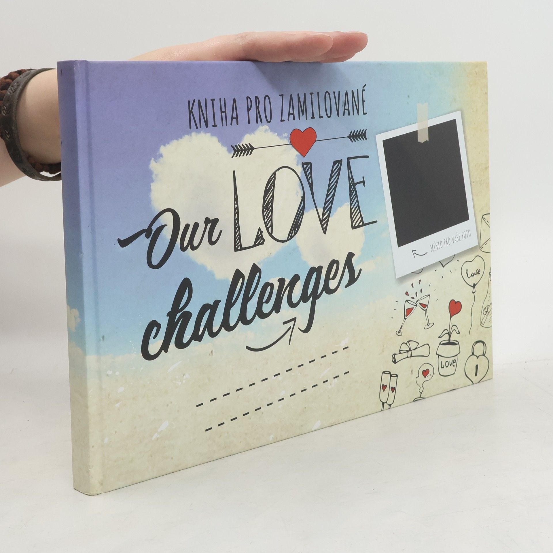 Vít Aora Kniha pro zamilované. Our Love Challenges