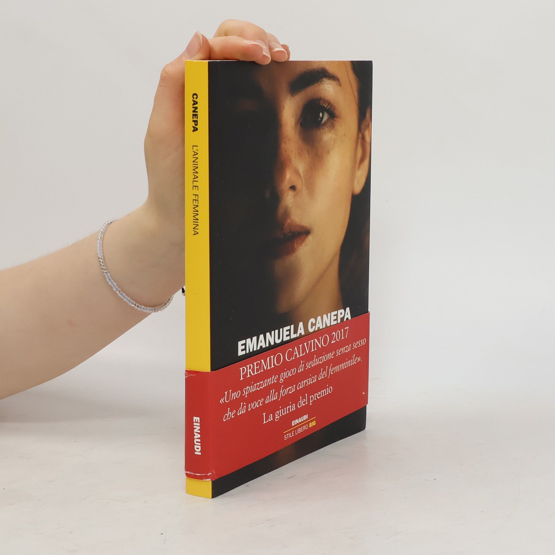 Emanuela Canepa Stile Libero Big: L'animale femmina