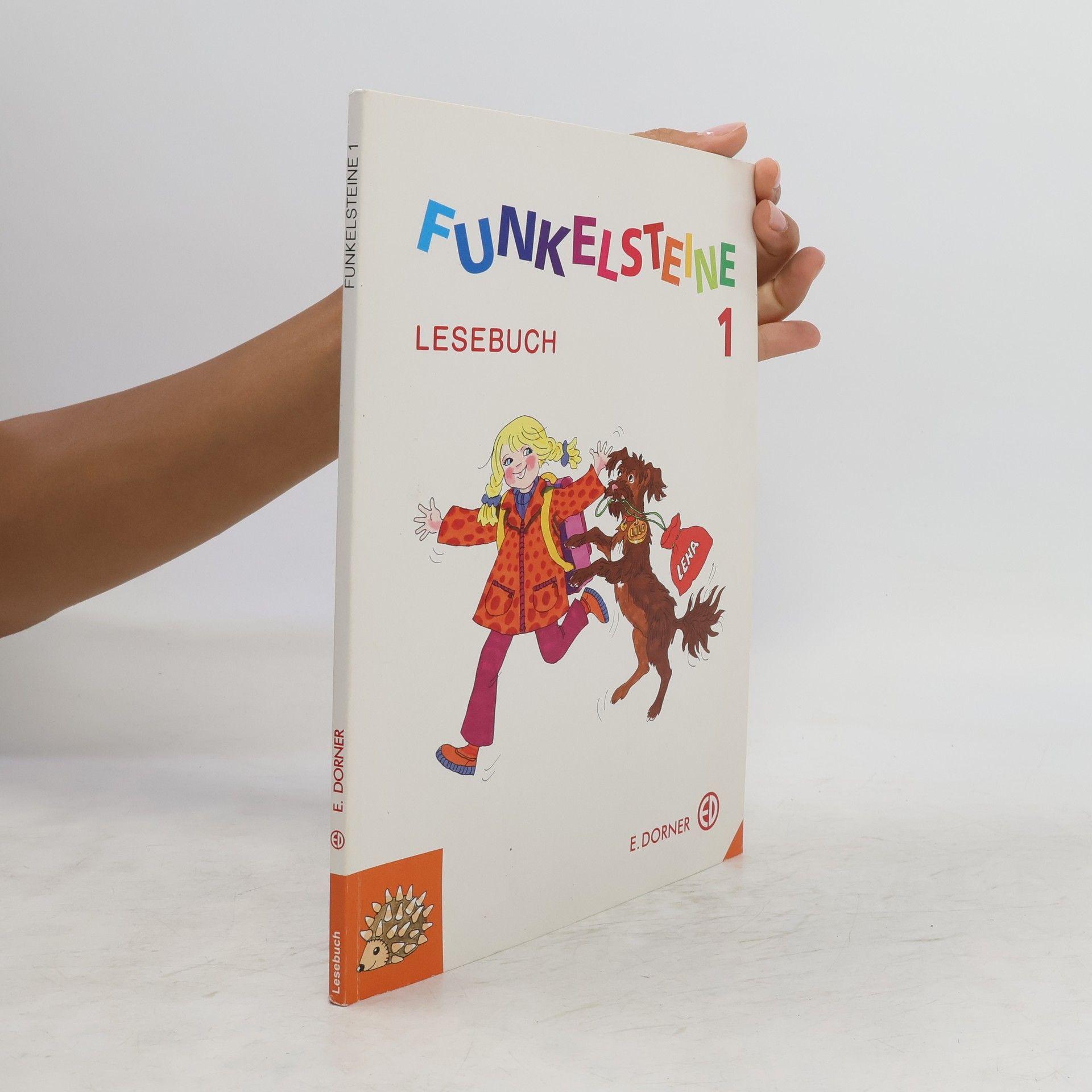 Martina Friedl Funkelsteine 1. Lesebuch