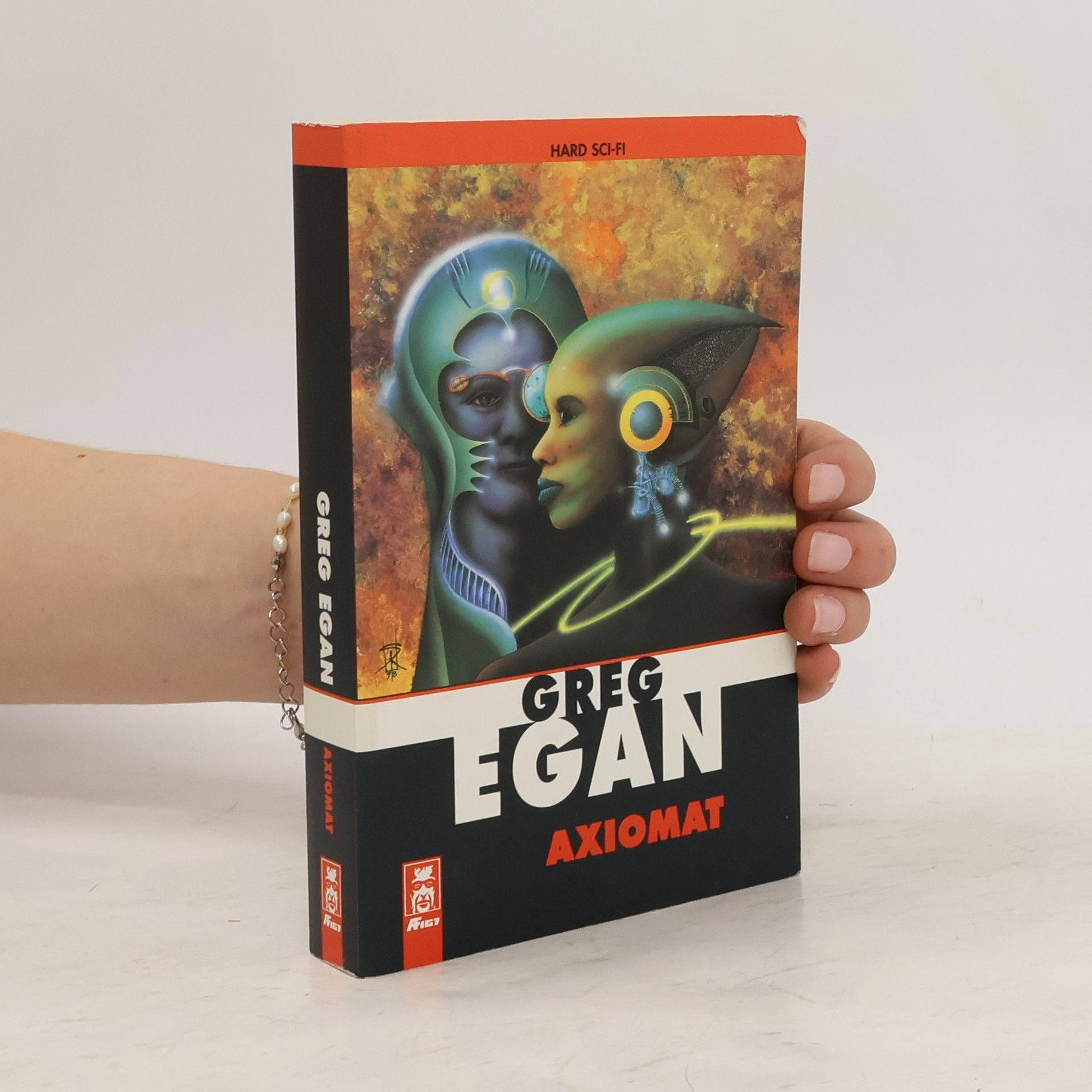 Greg Egan Axiomat