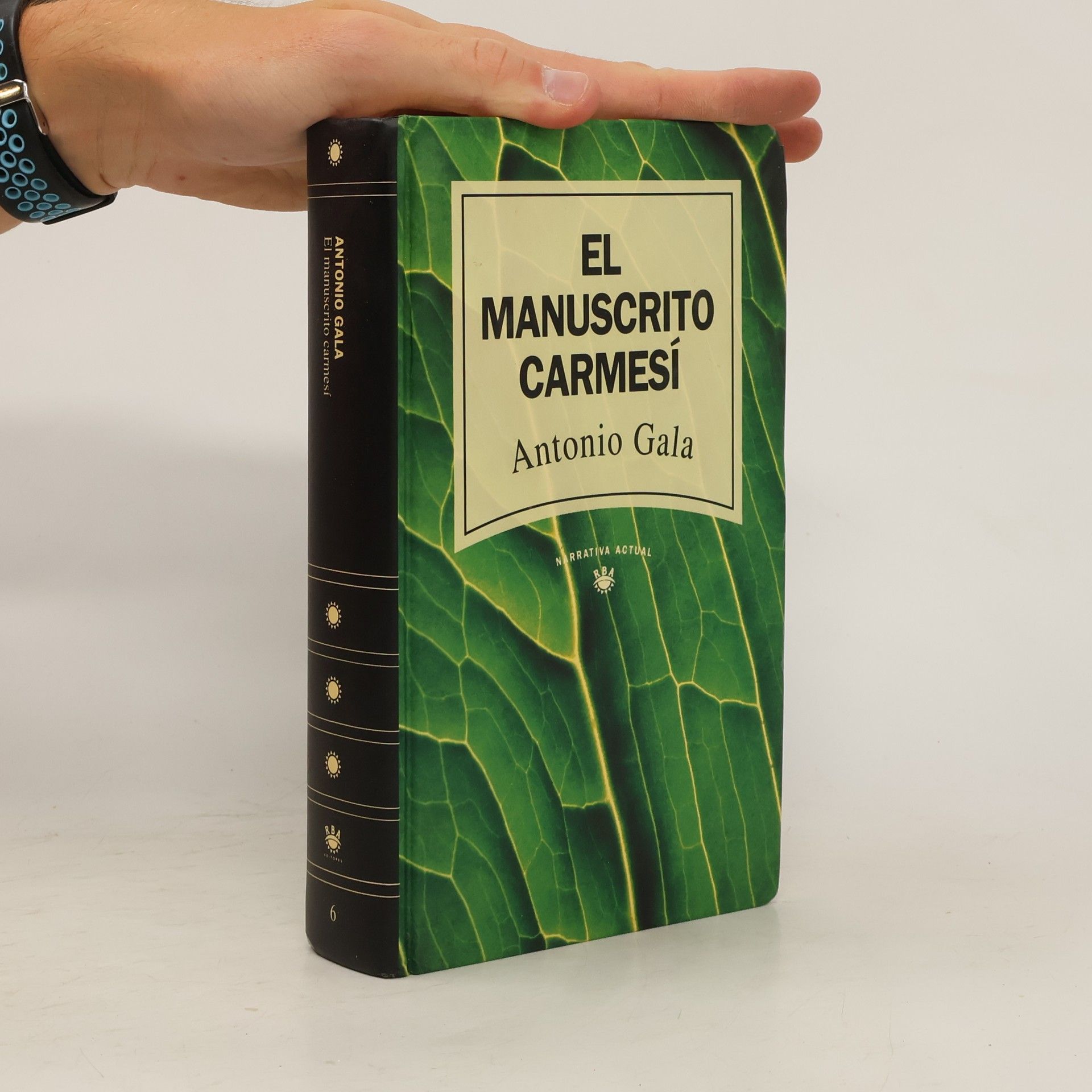 Antonio Gala El manuscrito carmesí