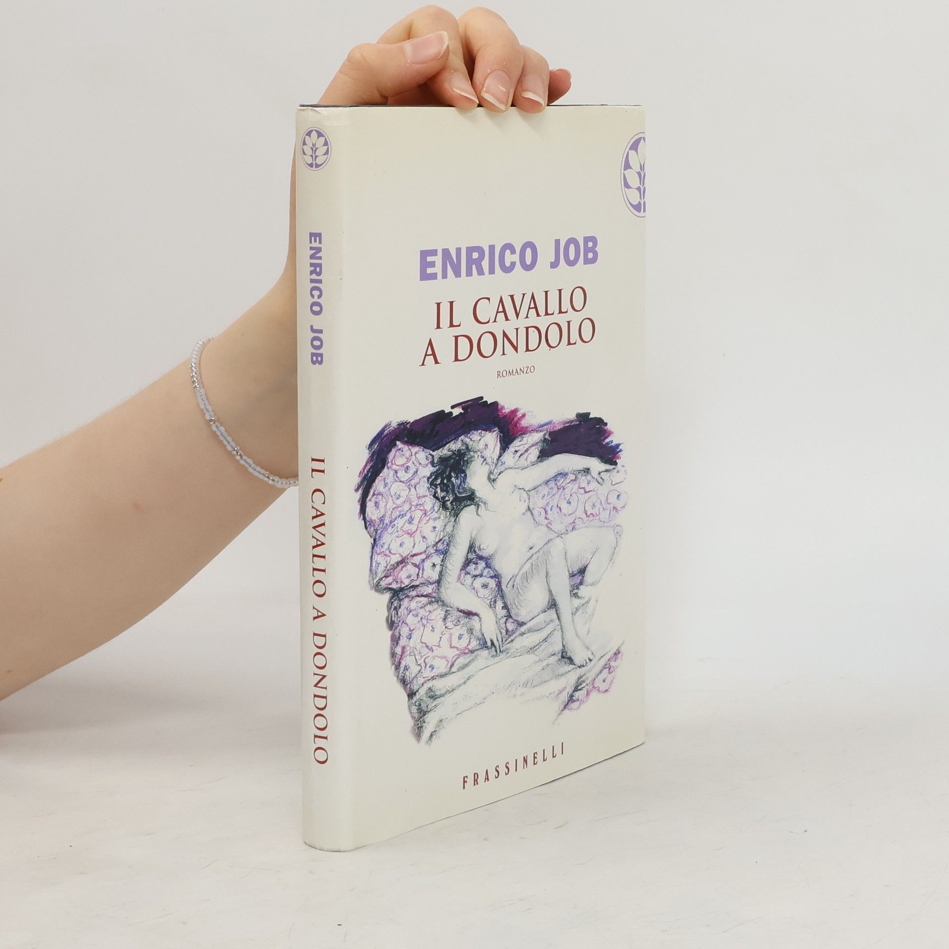 Enrico Job Il cavallo a dondolo