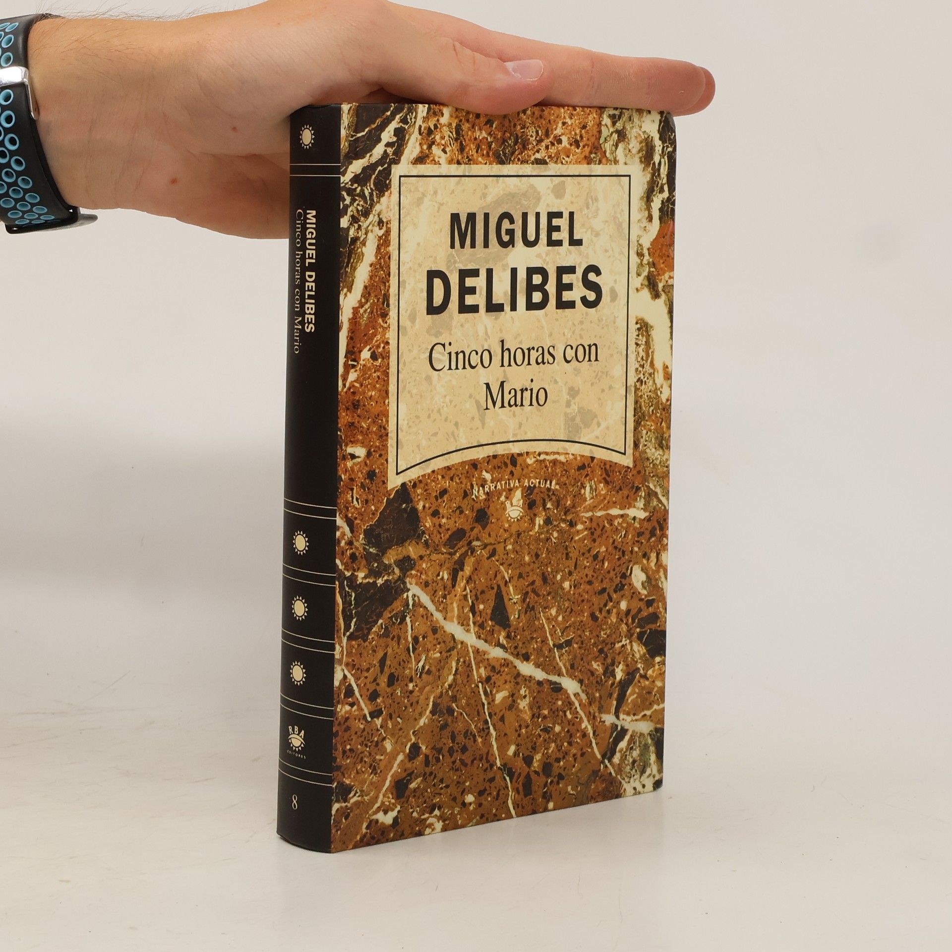Miguel Delibes Cinco horas con Mario