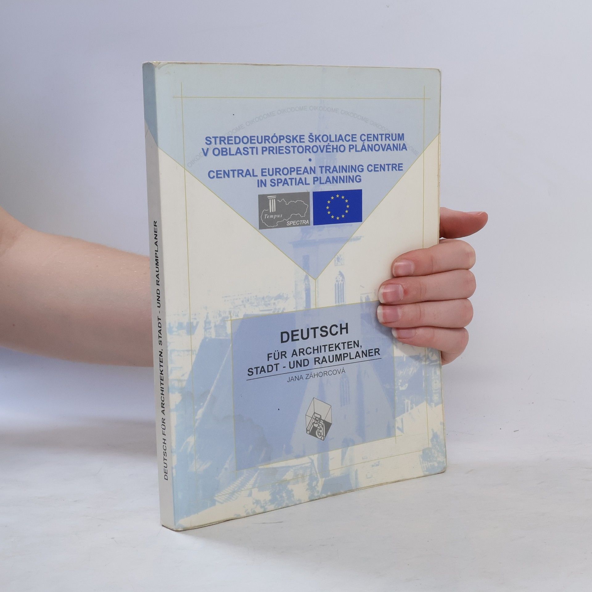 Jana Záhorcová Deutsch für Architekten, Stadt- und Raumplaner