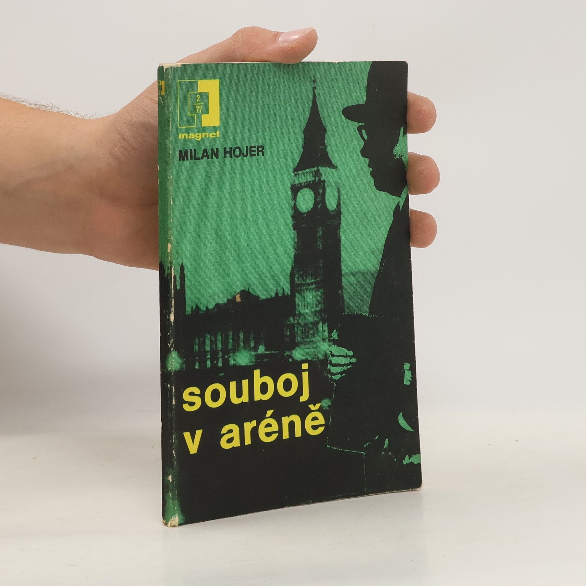 Milan Hojer Souboj v aréně