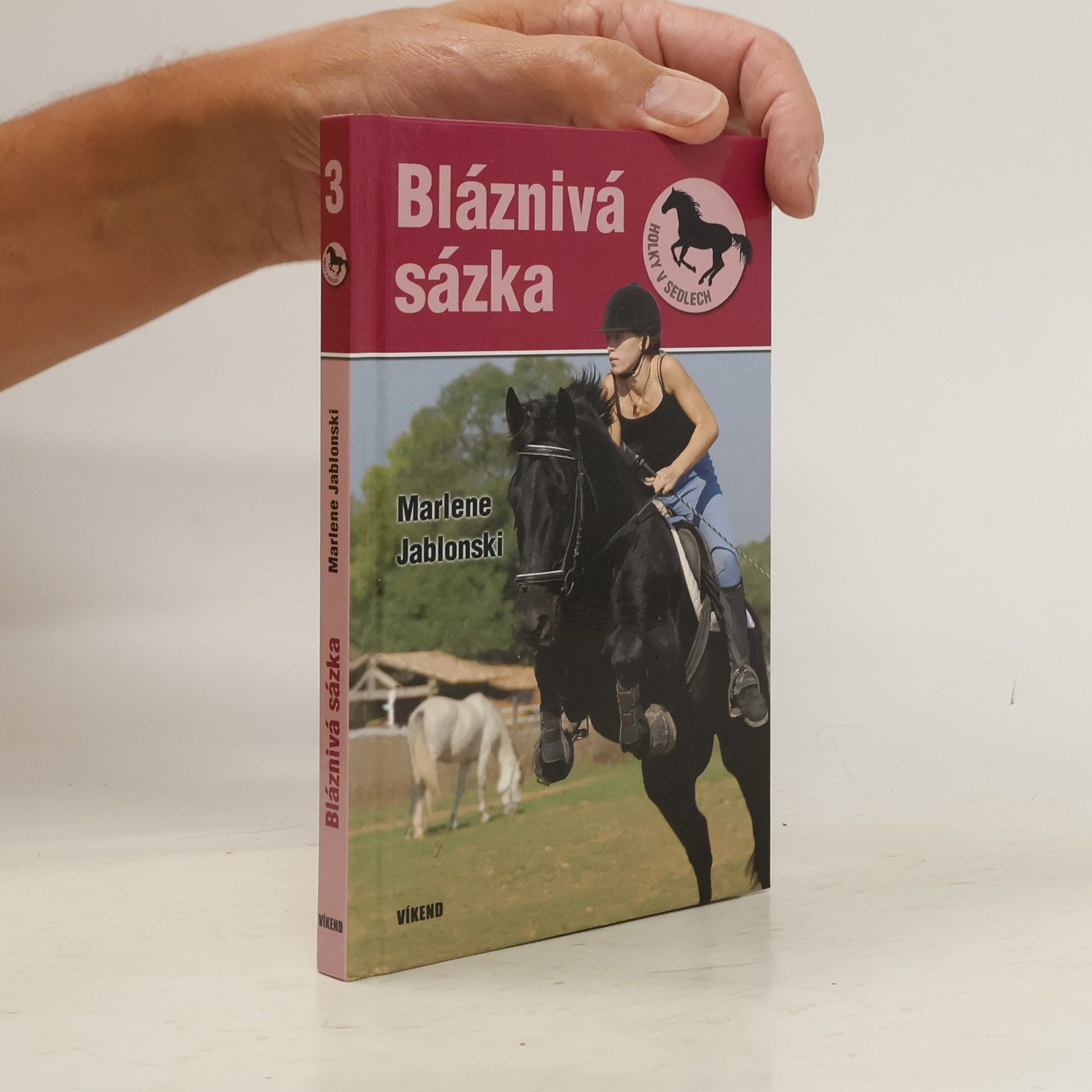 Marlene Jablonski Bláznivá sázka