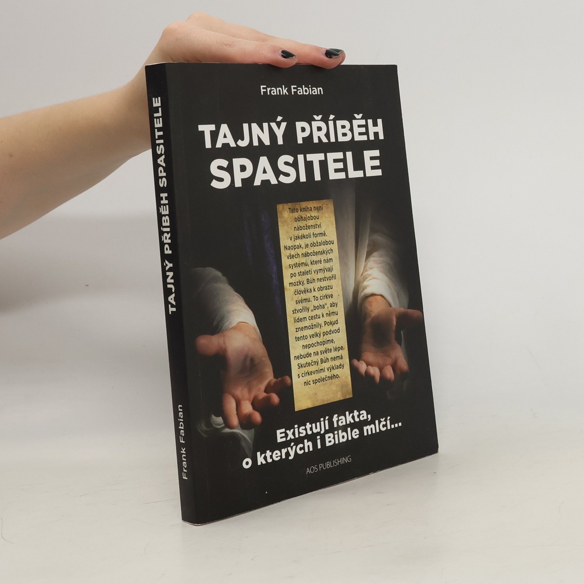 Frank Fabian Tajný příběh Spasitele