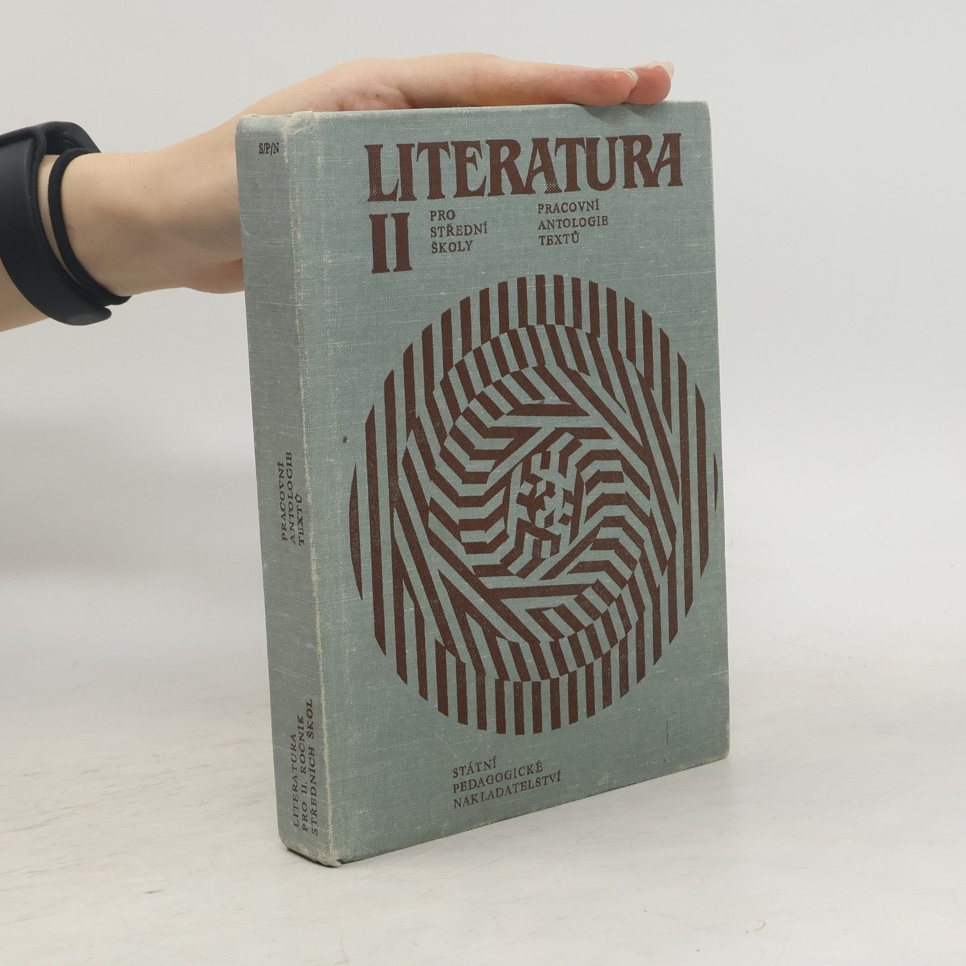 Bohuslav Hoffmann Literatura pro 2. ročník středních škol