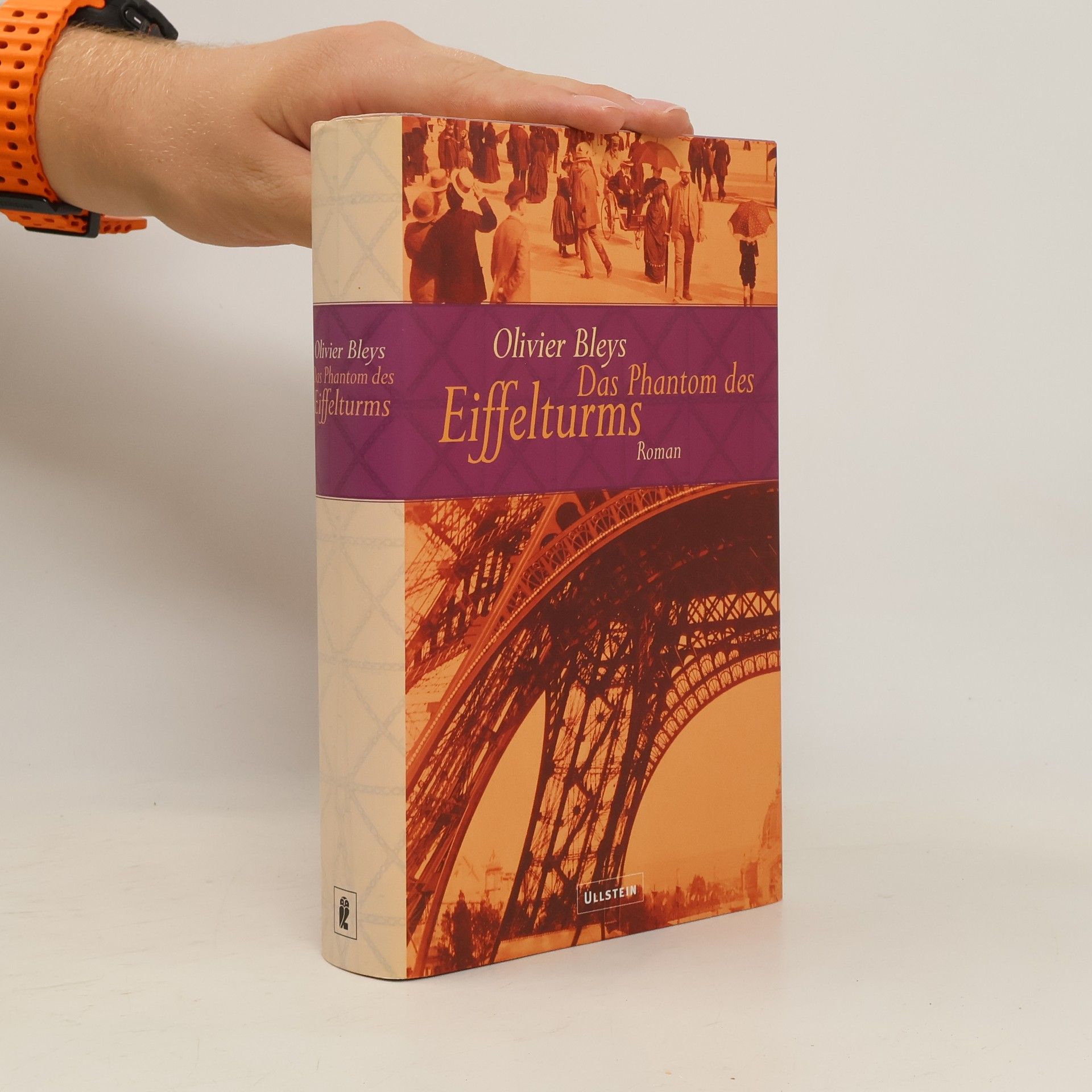 Olivier Bleys Das Phantom des Eiffelturms