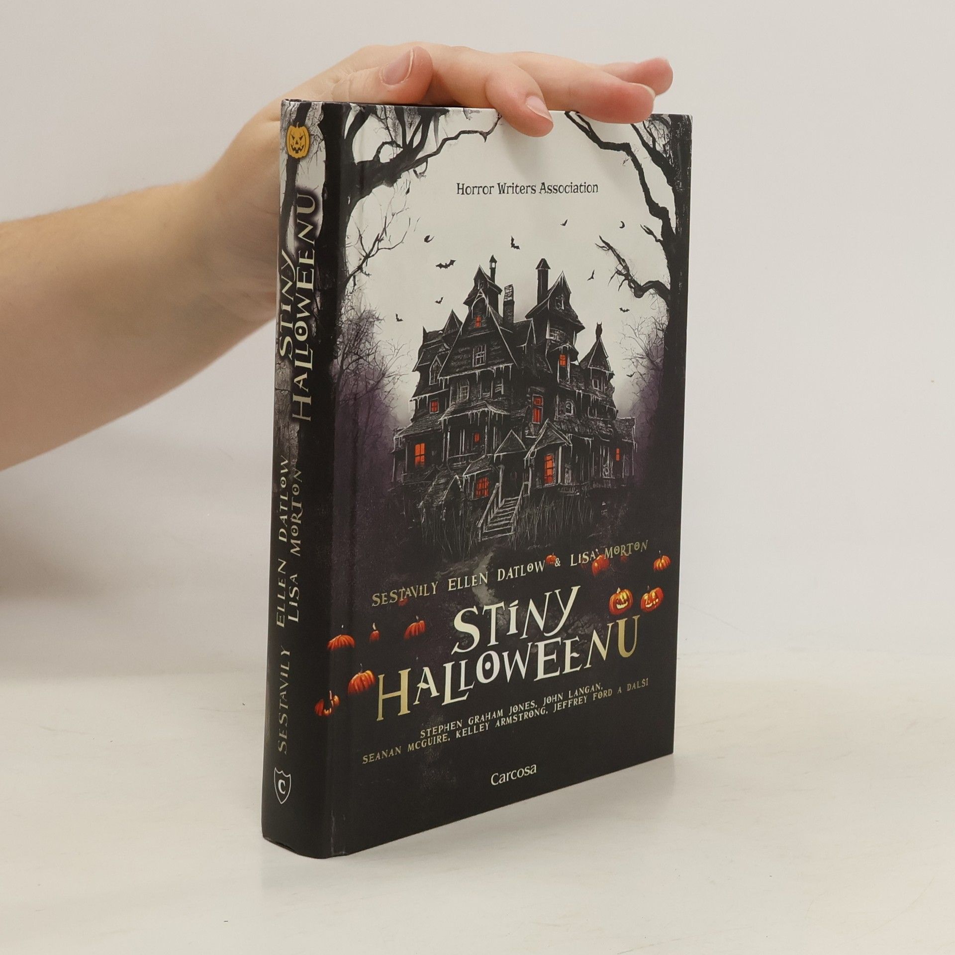 Kolektiv autorů Stíny Halloweenu