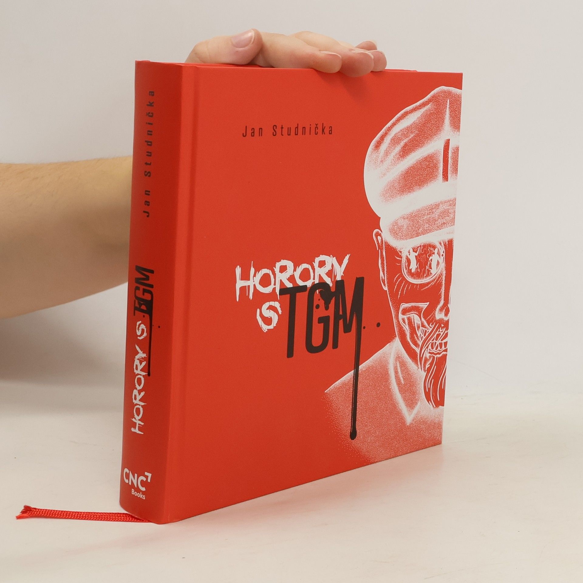 Jan Studnička Horory s TGM