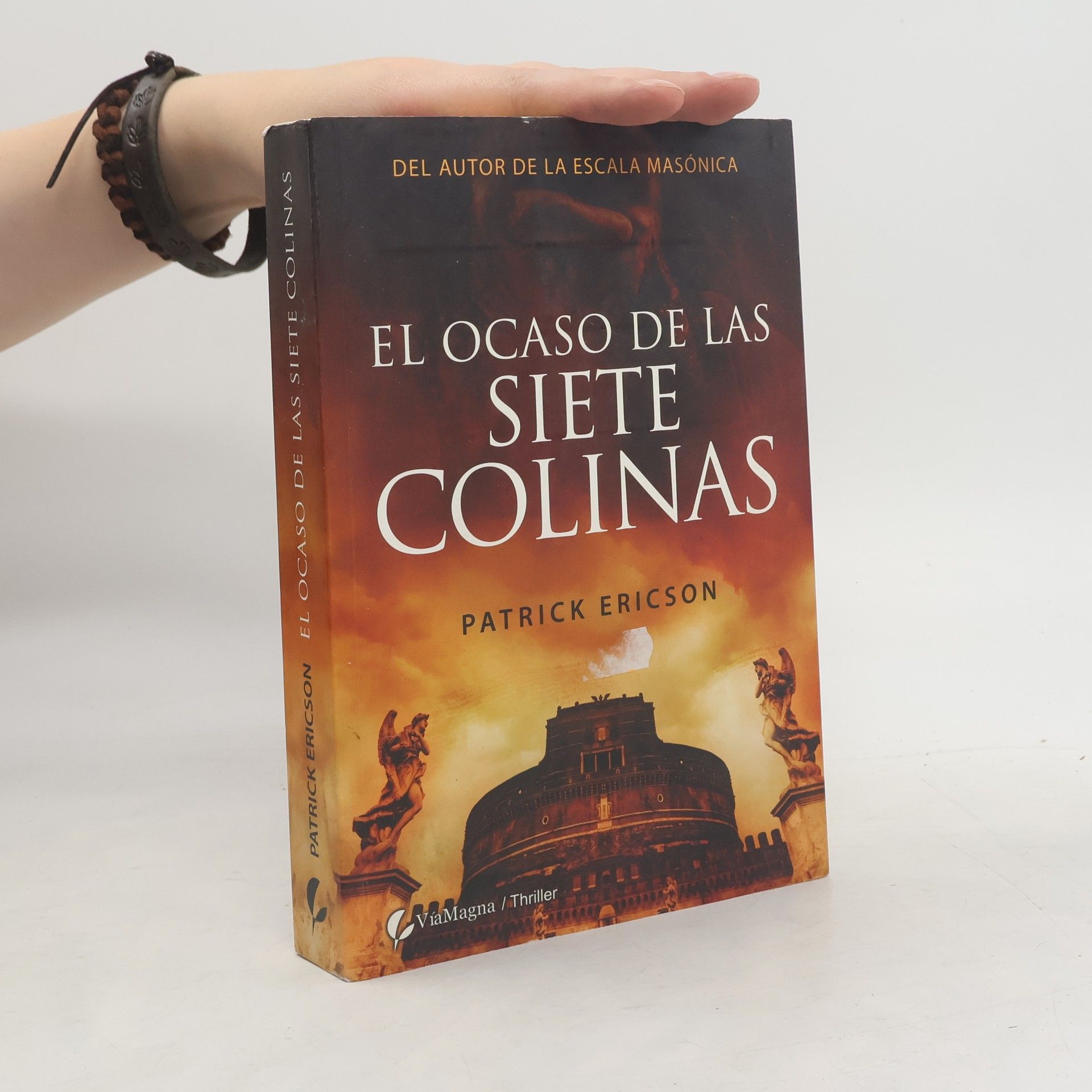 Patrick Ericson El Ocaso de las Siete Colinas