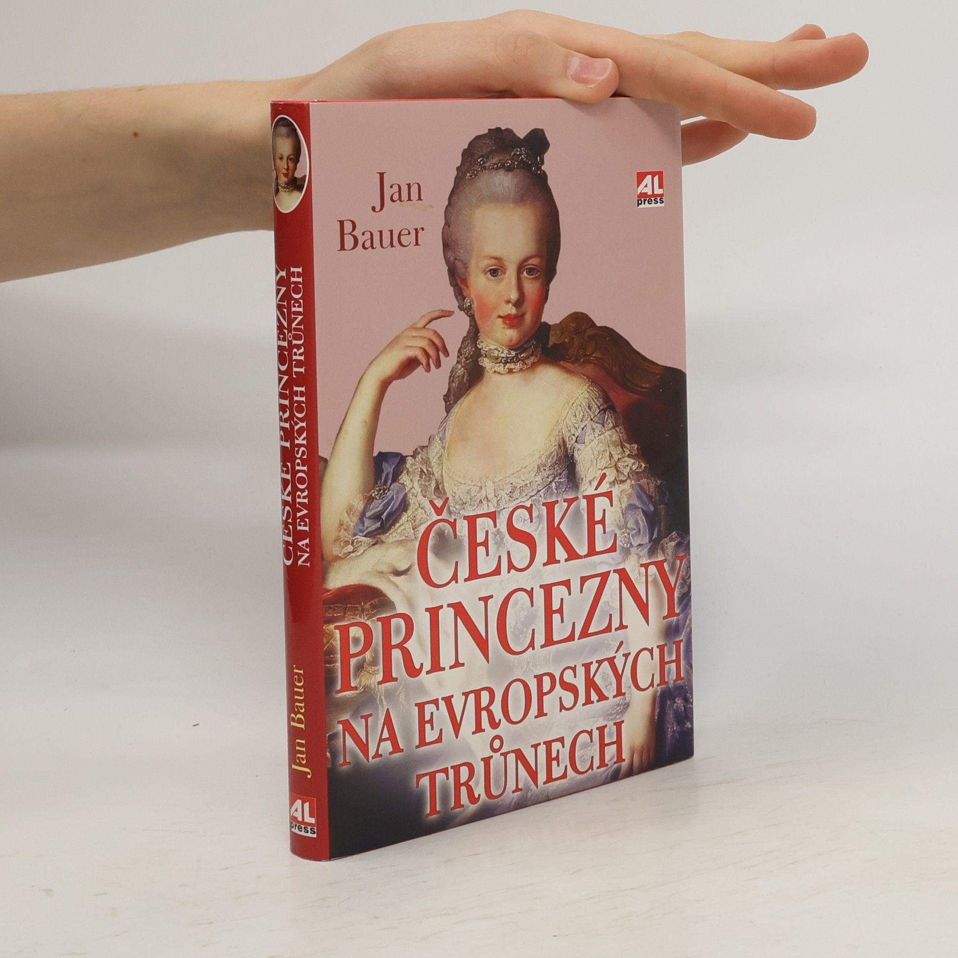 Jan Bauer České princezny na evropských trůnech