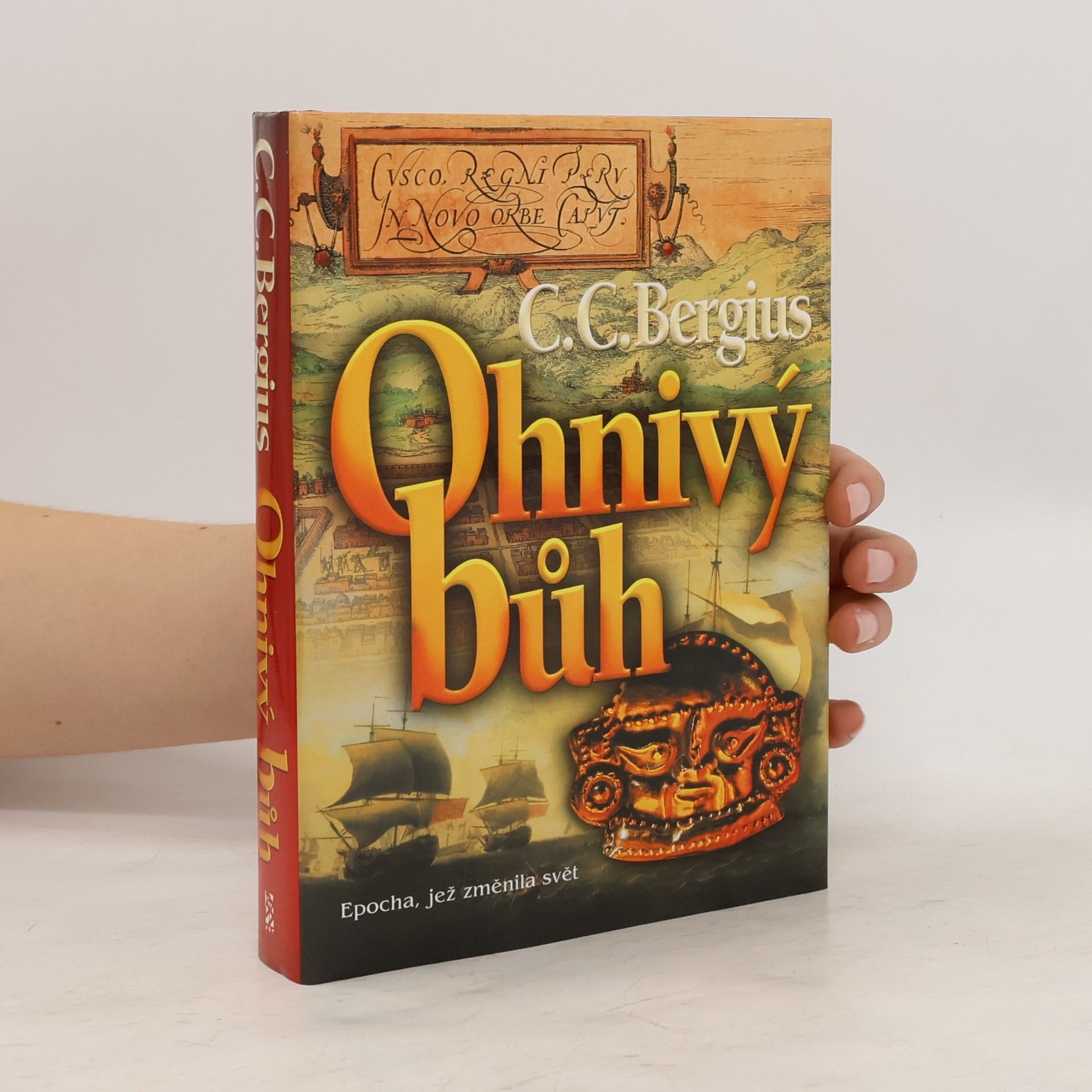 C. C. Bergius Ohnivý bůh