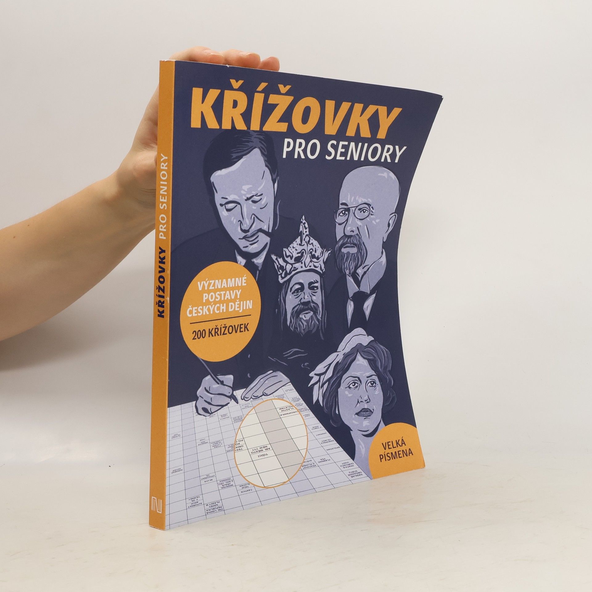 Autores varios Křížovky pro seniory