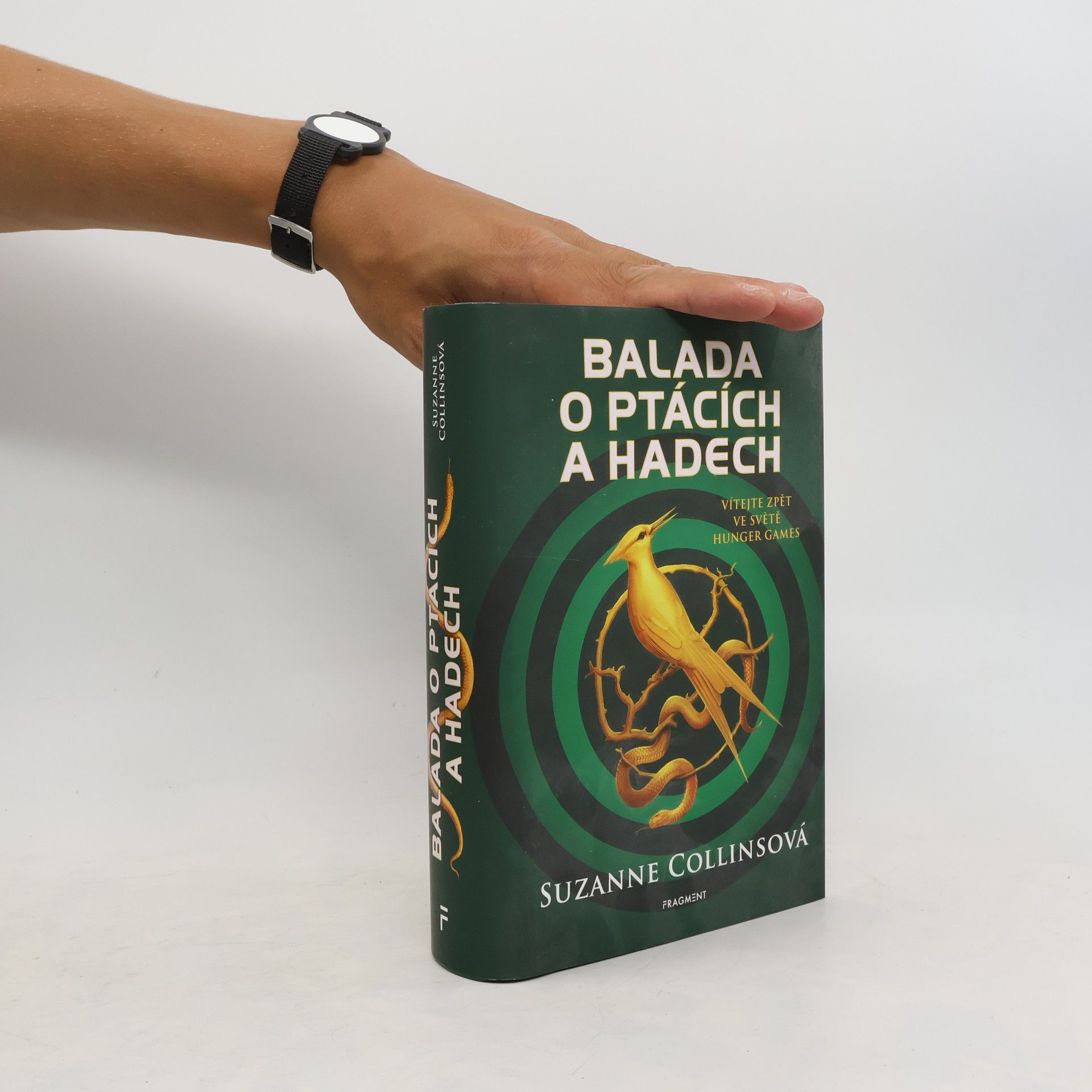 Suzanne Collins Balada o ptácích a hadech