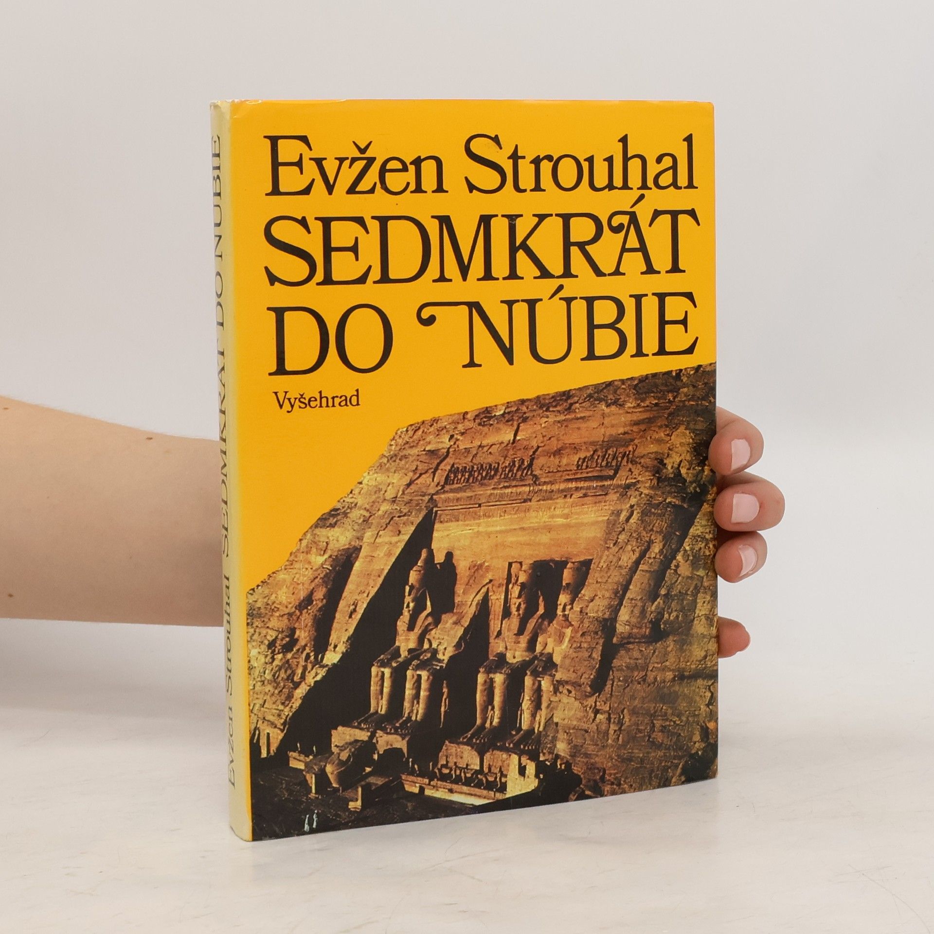 Evžen Strouhal Sedmkrát do Núbie