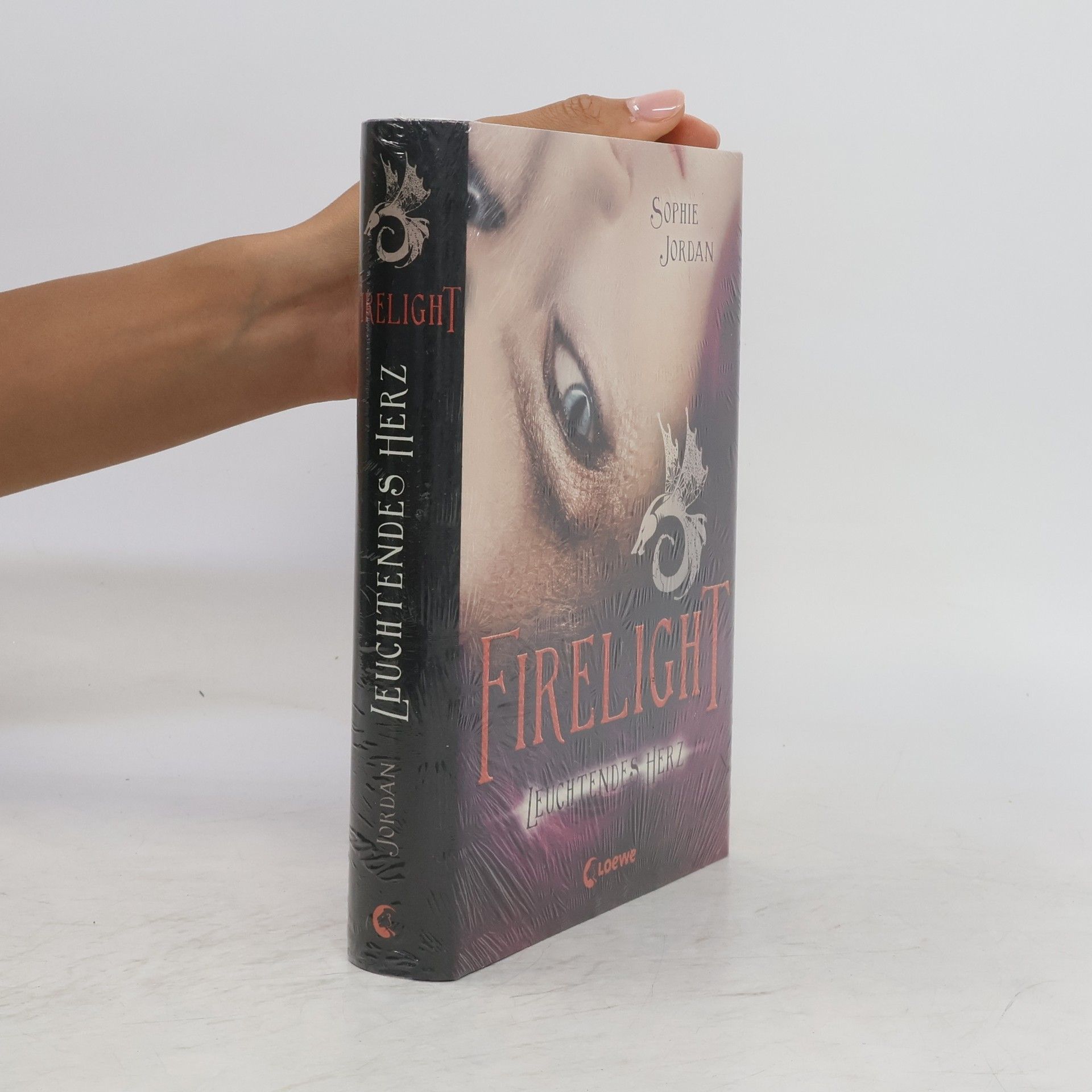 Sophie Jordan Firelight - leuchtendes Herz