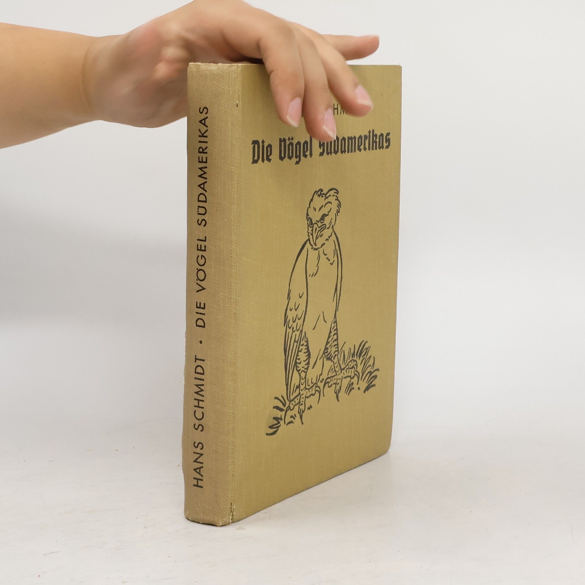 Hans Schmidt Die Vogel Südamerikas