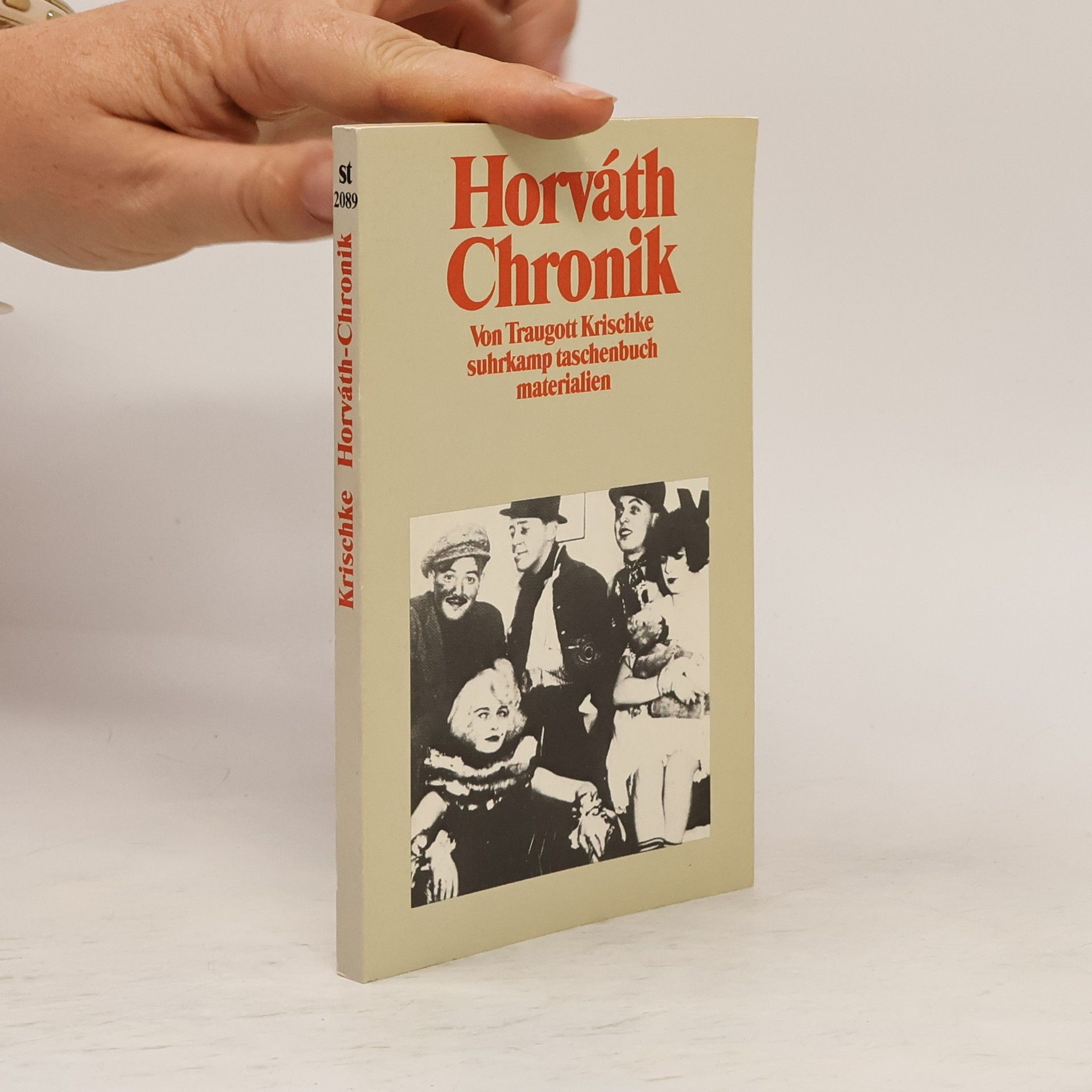Traugott Krischke Horváth-Chronik