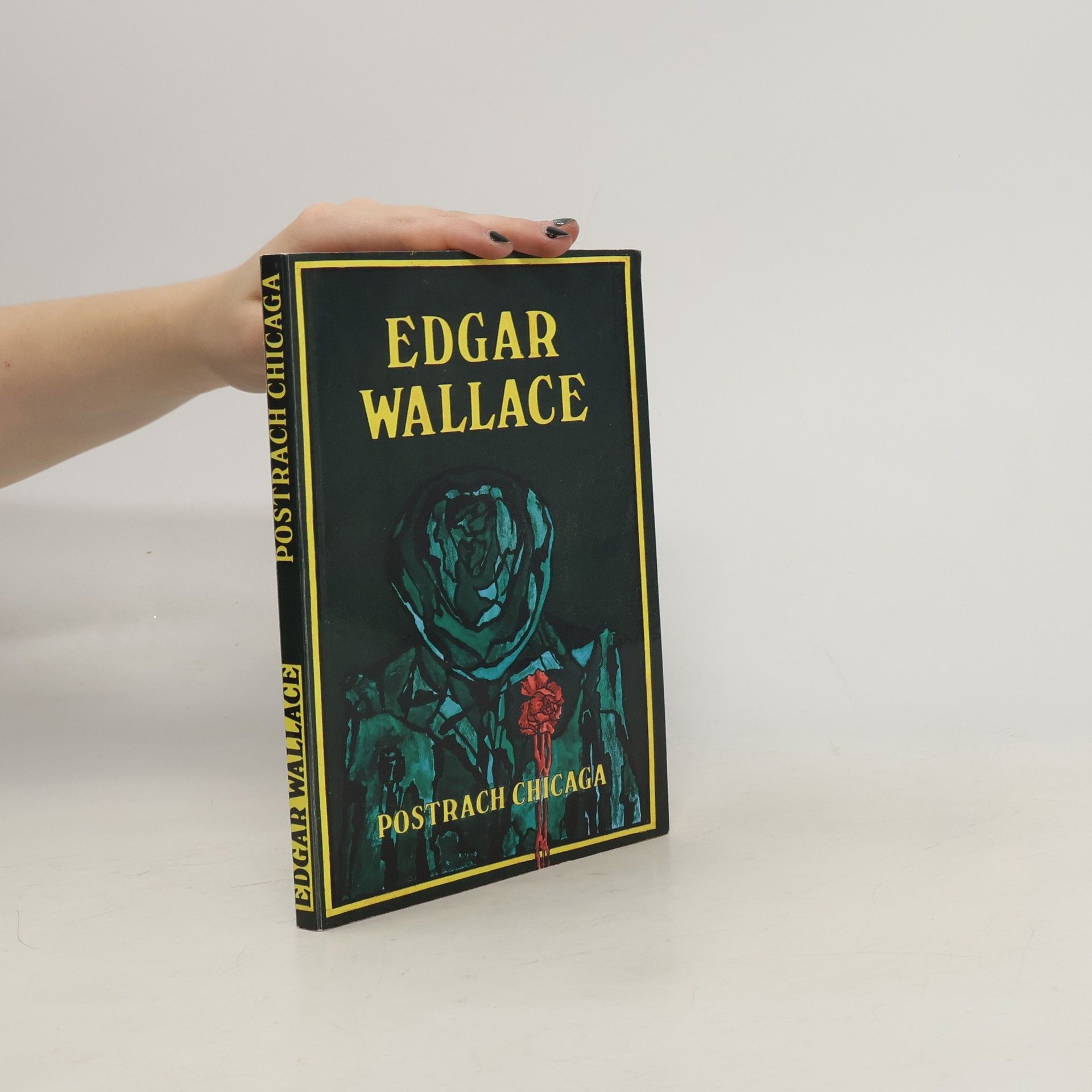 Edgar Wallace Postrach Chicaga