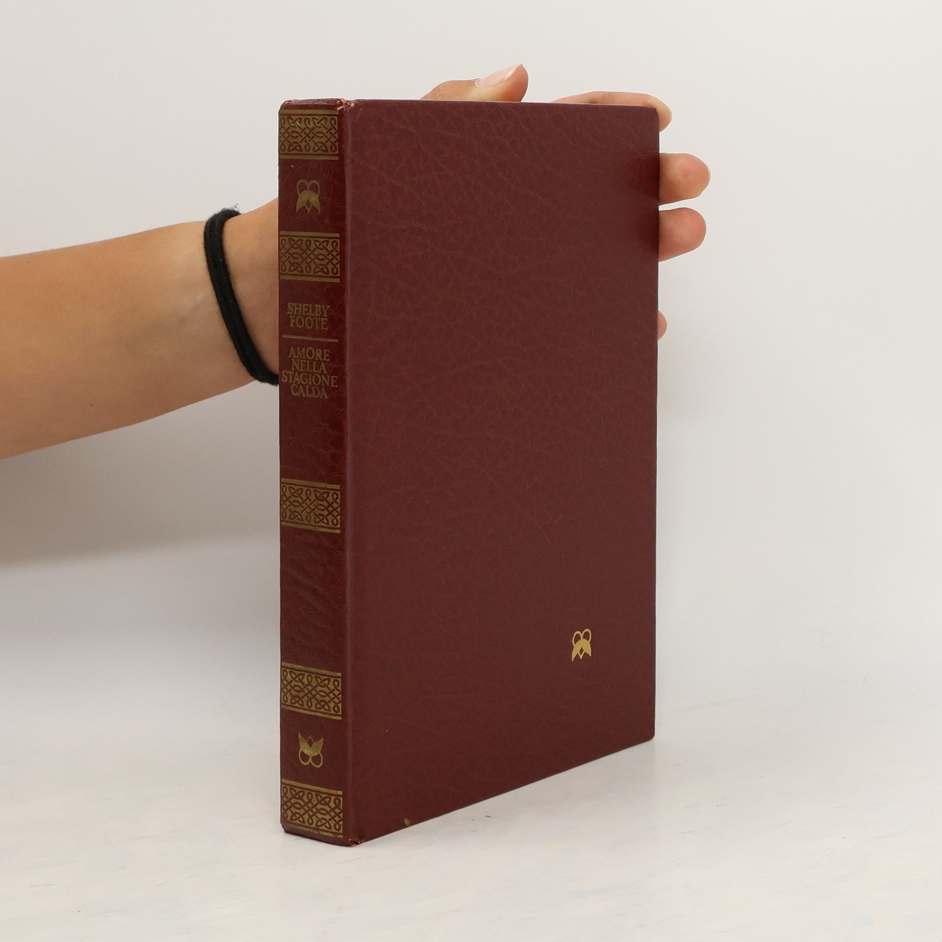 Shelby Foote Amore nella stagione calda
