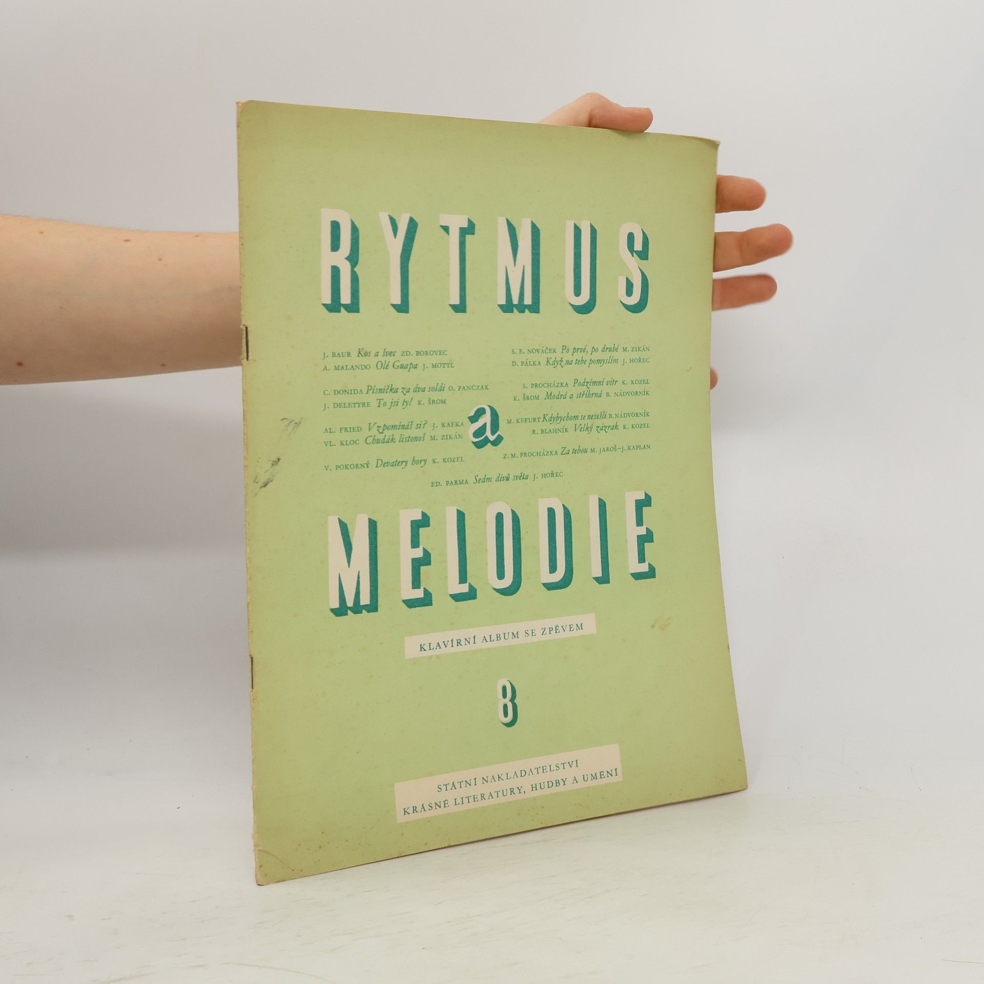 Collectif d'auteurs Rytmus a melodie 8