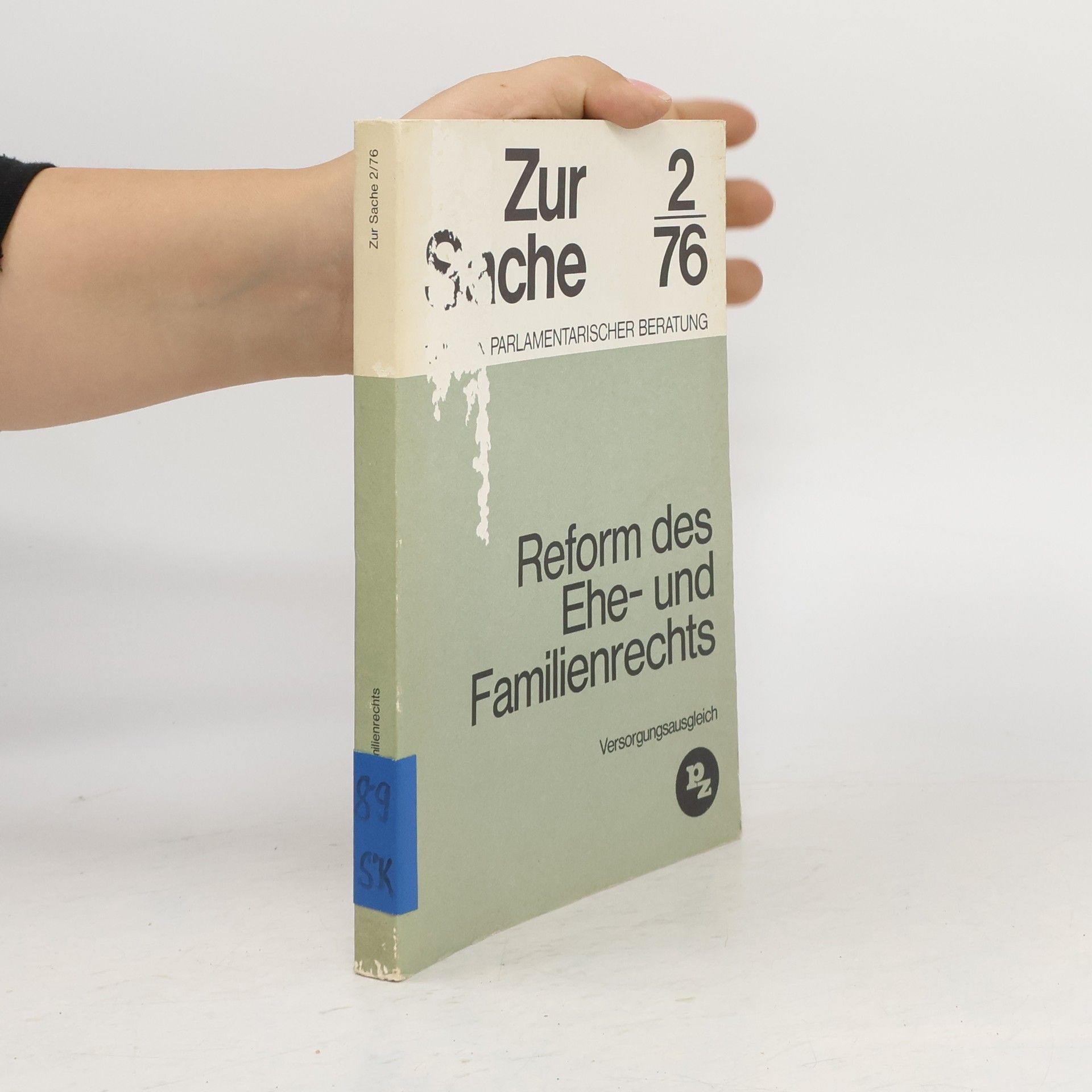 Christof Böhmer Reform des Ehe- und Familienrechts