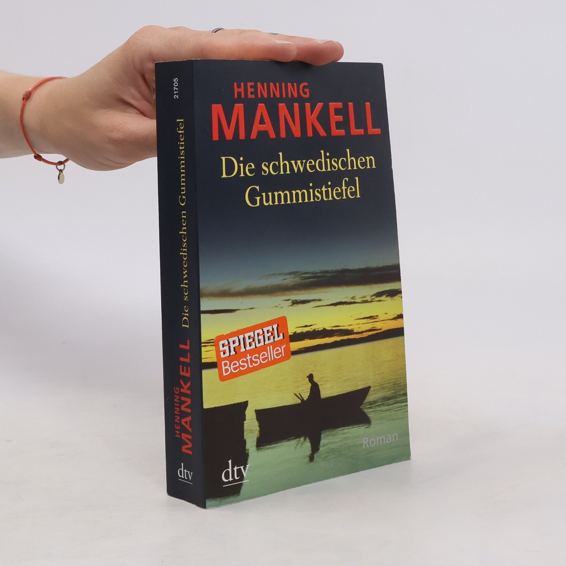 Henning Mankell Die schwedischen Gummistiefel