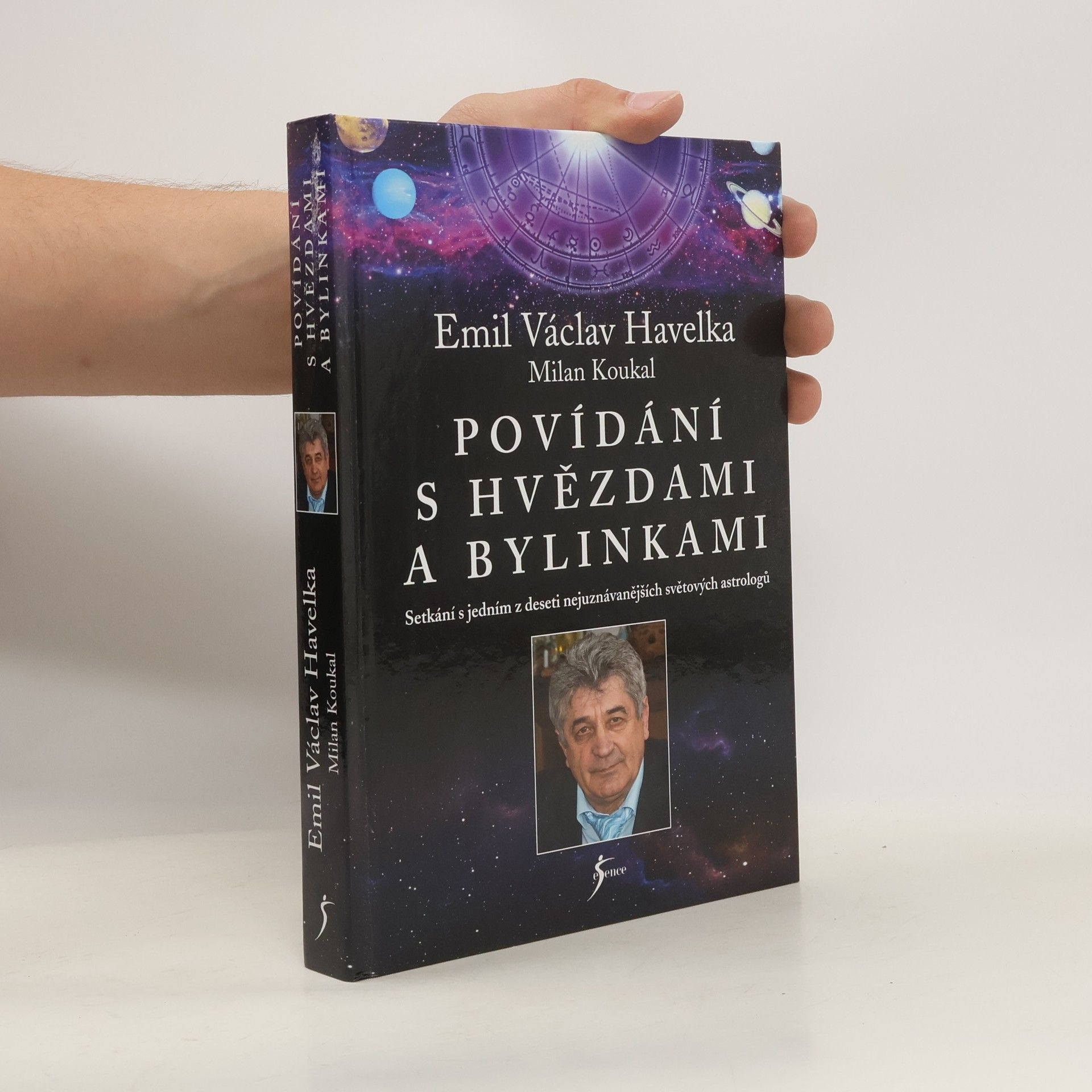 Emil Václav Havelka Povídání s hvězdami a bylinkami