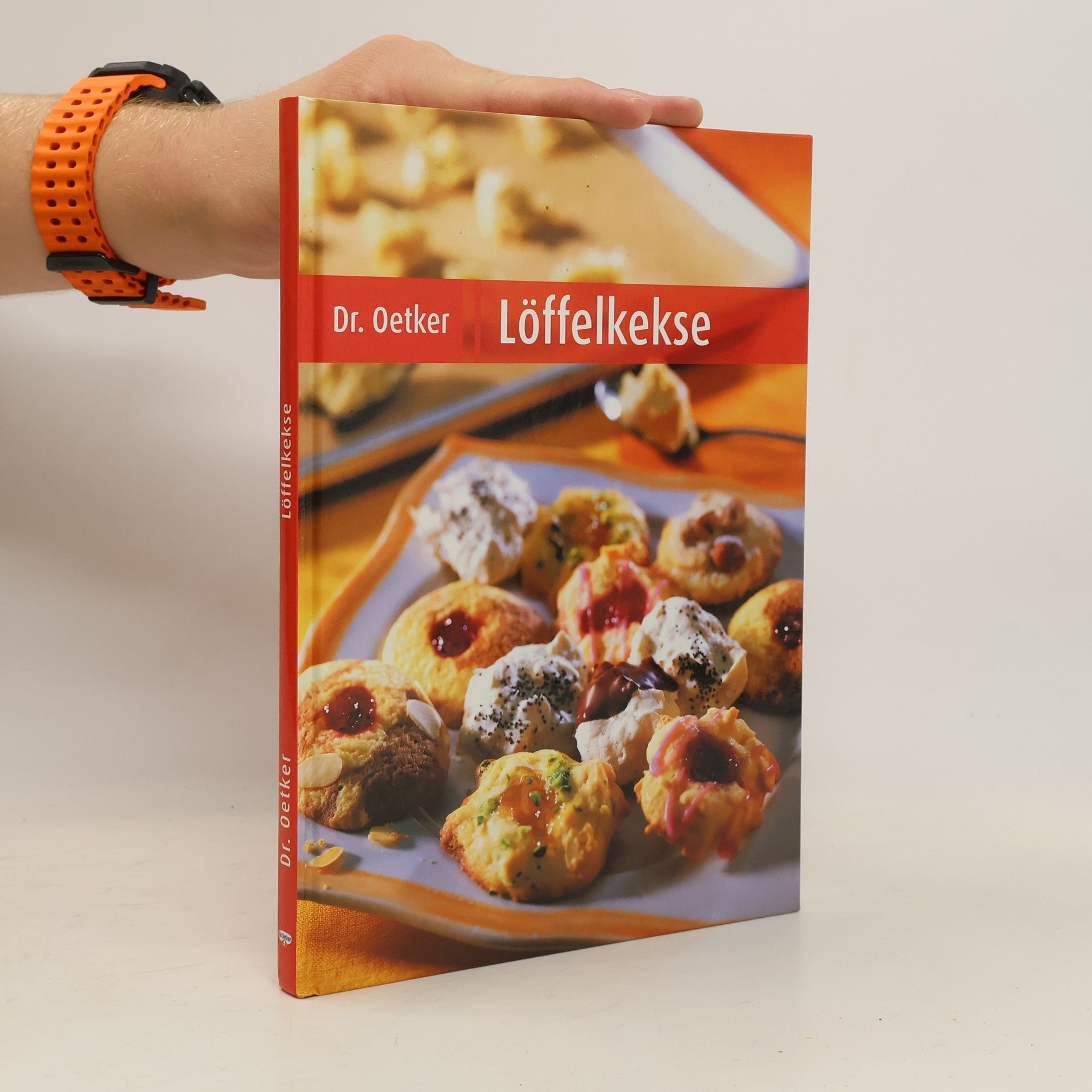 Carola Reich Dr. Oetker Löffelkekse