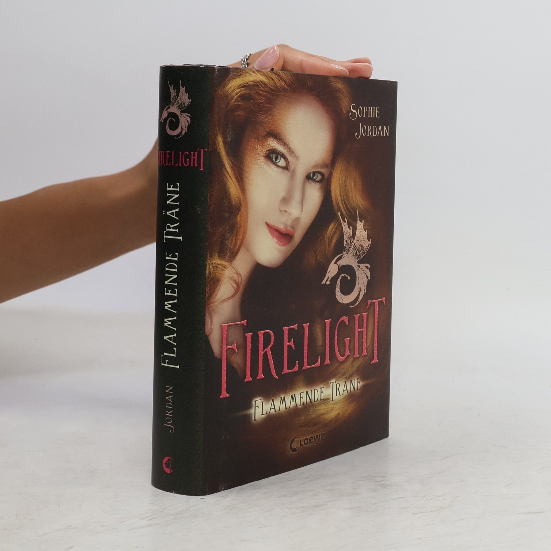 Sophie Jordan Firelight - Flammende Träne