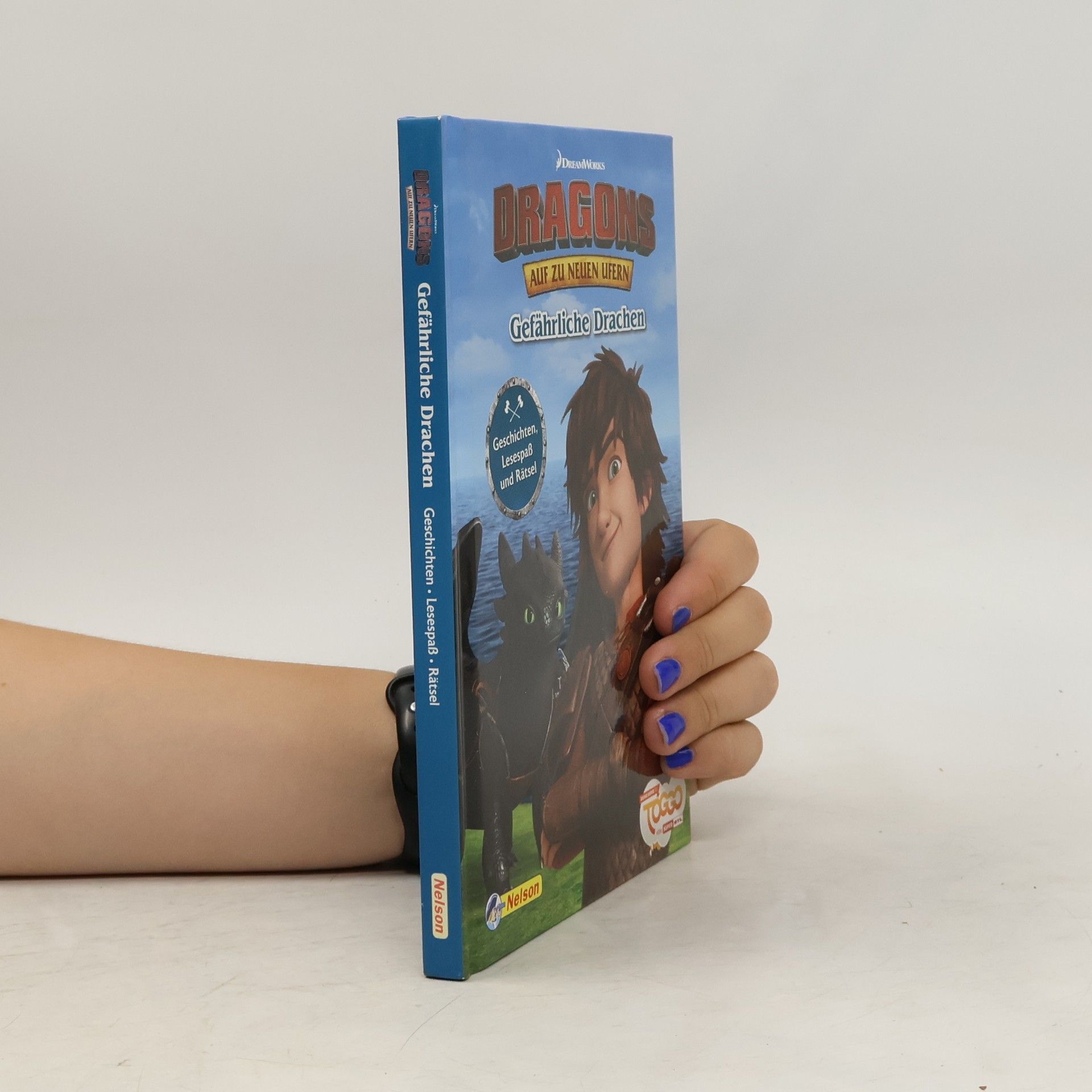 Miriam Ferdinand Dragons: auf zu neuen Ufern - gefährliche Drachen