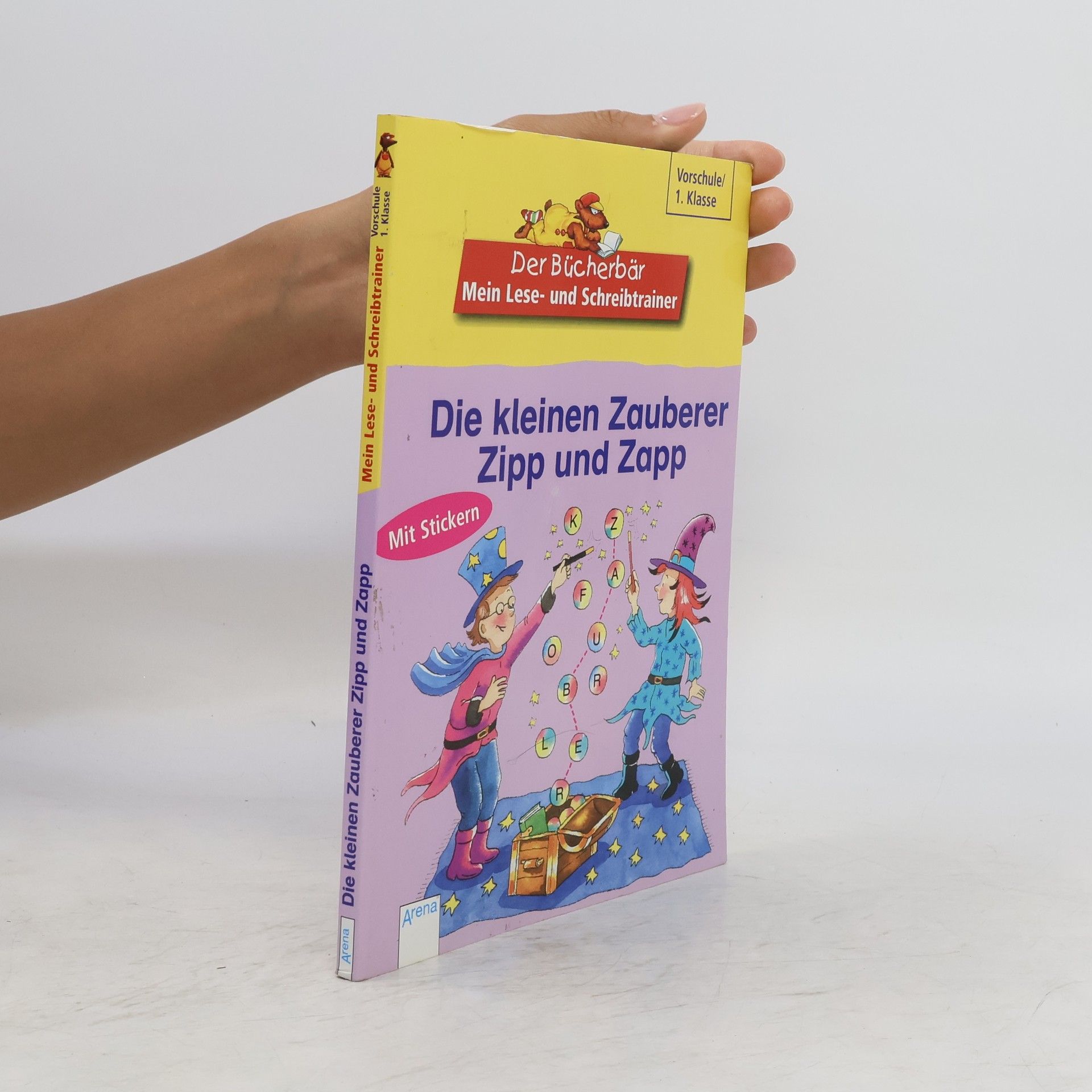 Barbara Sengelhoff Die kleinen Zauberer Zipp und Zapp