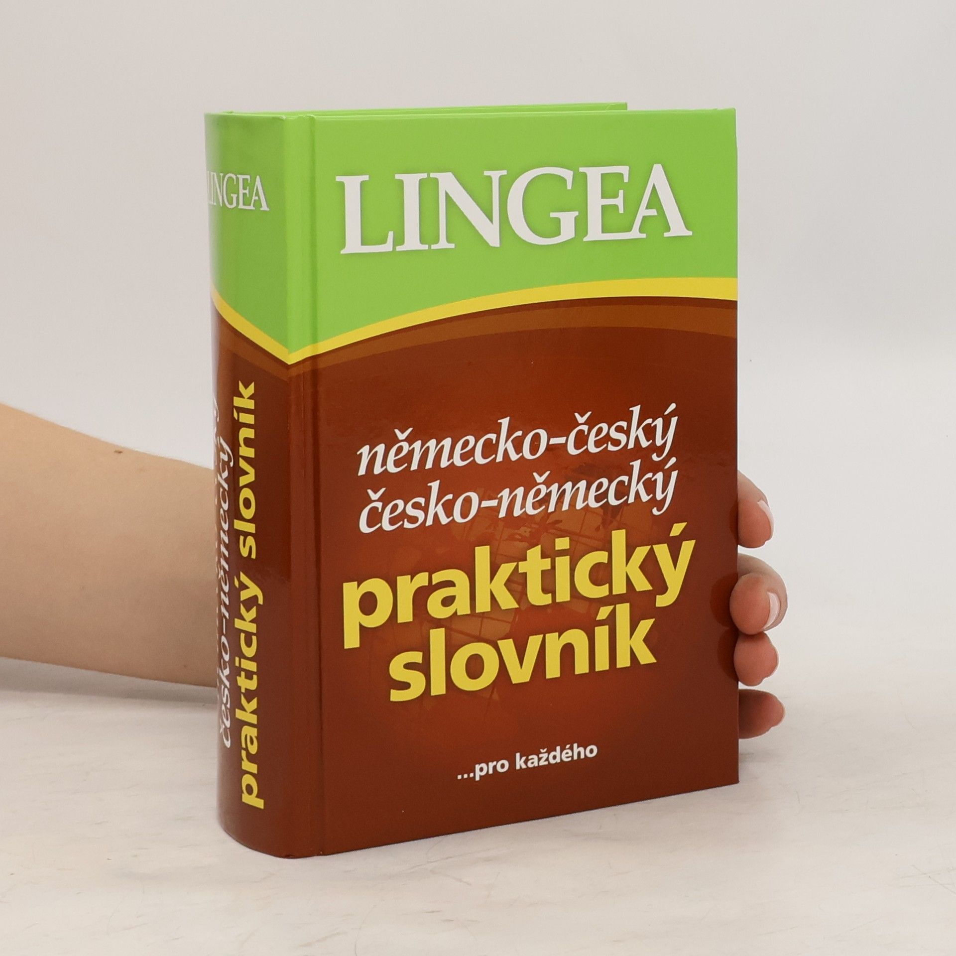 Kolektiv autorů Německo-český česko-německý praktický slovník