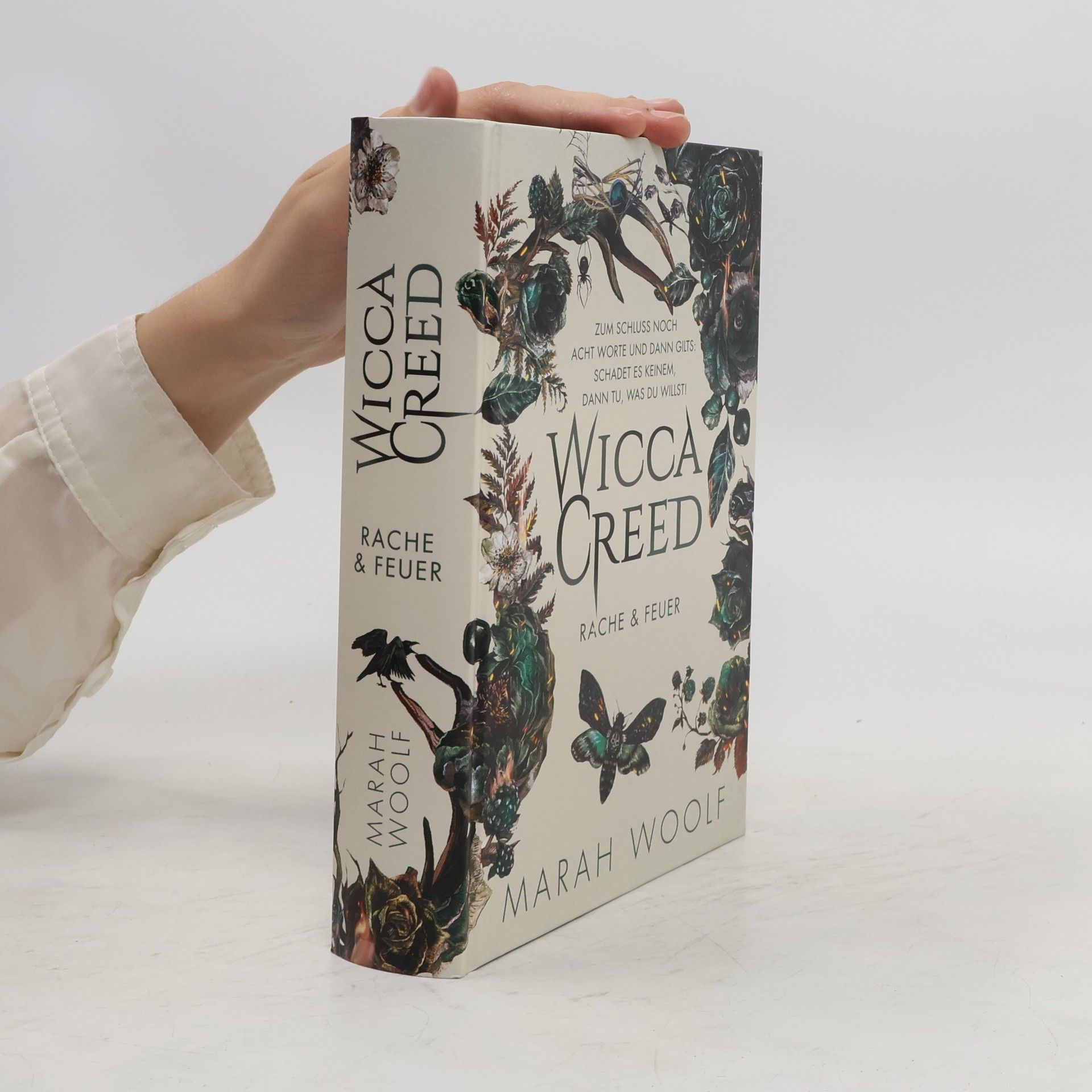 Marah Woolf WiccaCreed | Rache & Feuer