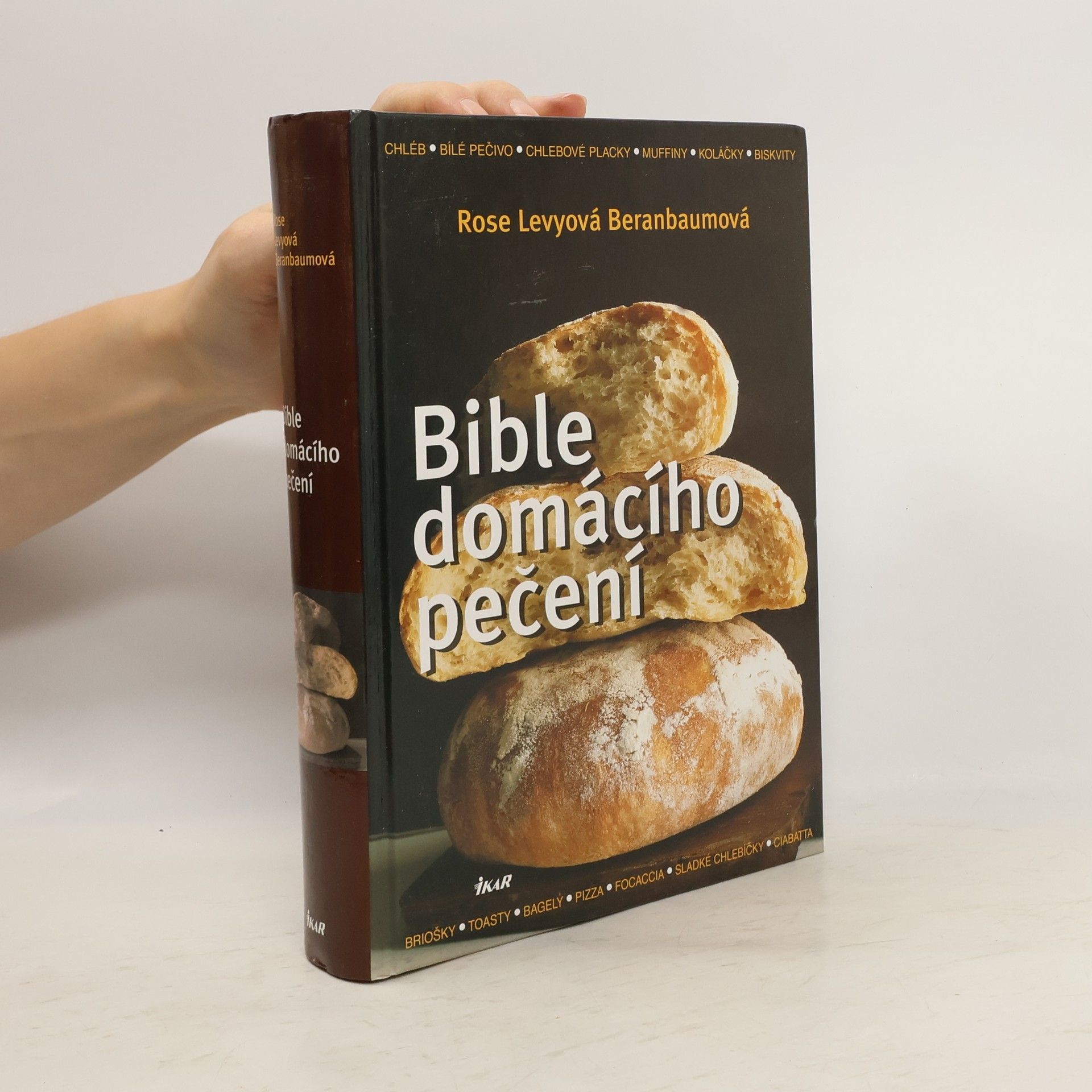 Rose Levy Beranbaum Bible domácího pečení