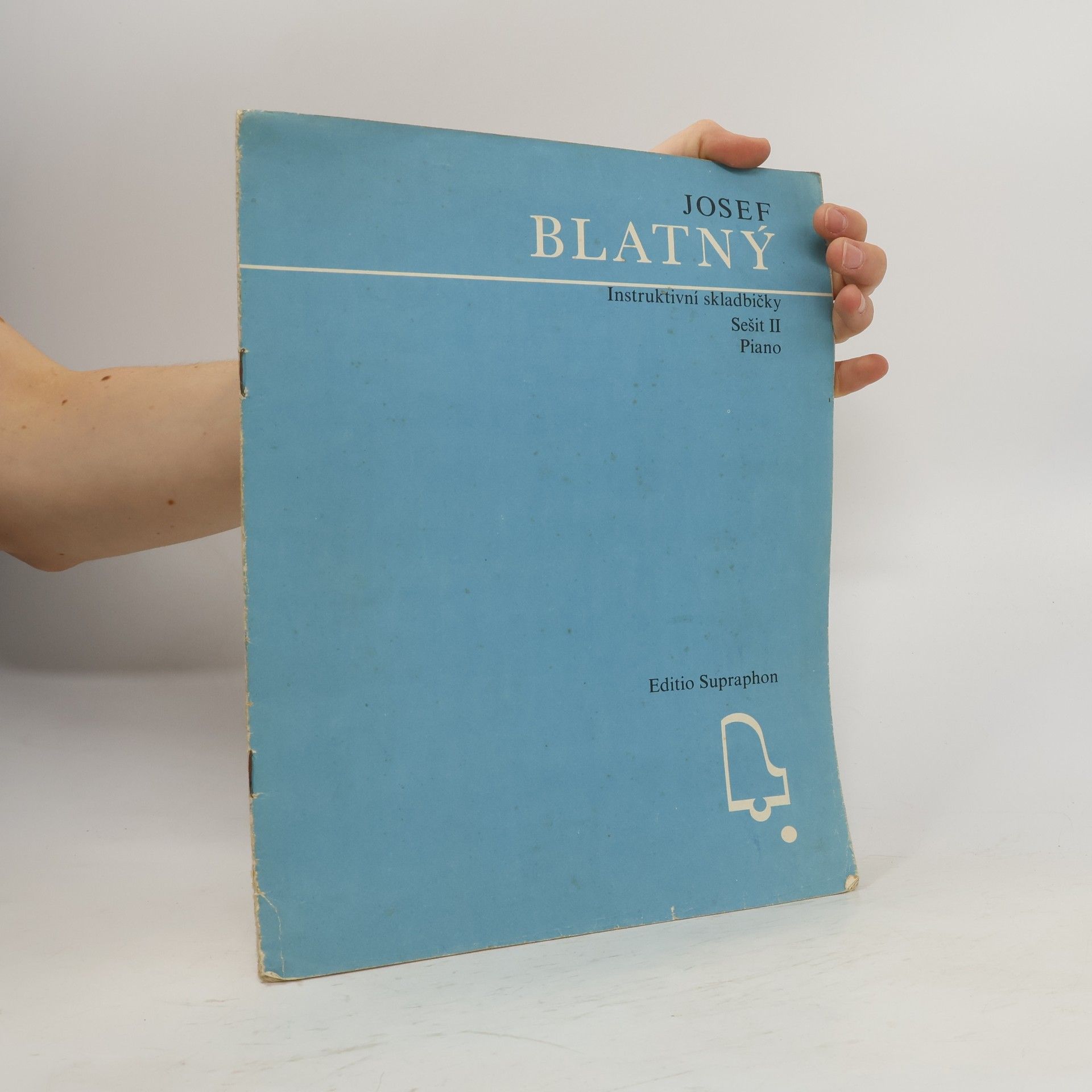 Josef Blatný Instruktivní skladbičky II